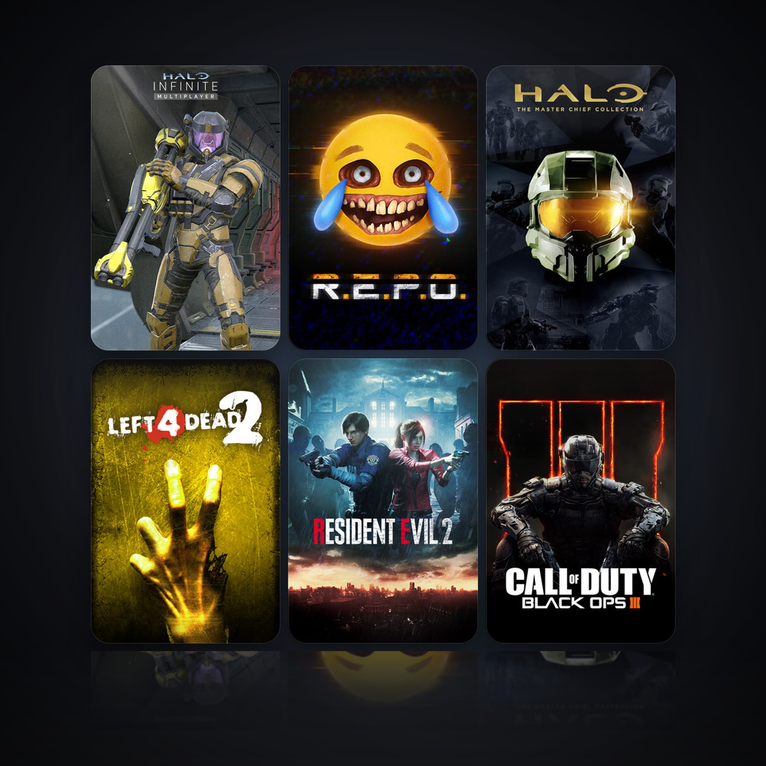Halo Infinite & R.E.P.O. | 24 Games | Clean — HabibiAccounts