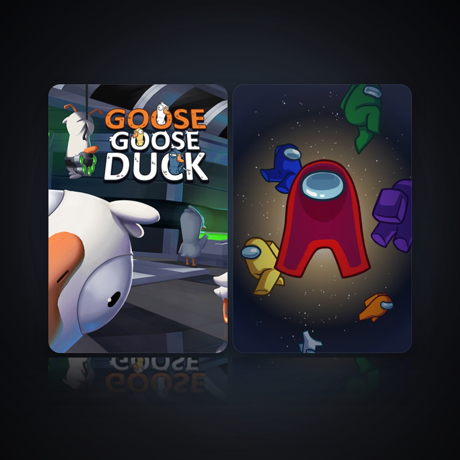 Goose Goose Duck & Among Us — HabibiAccounts