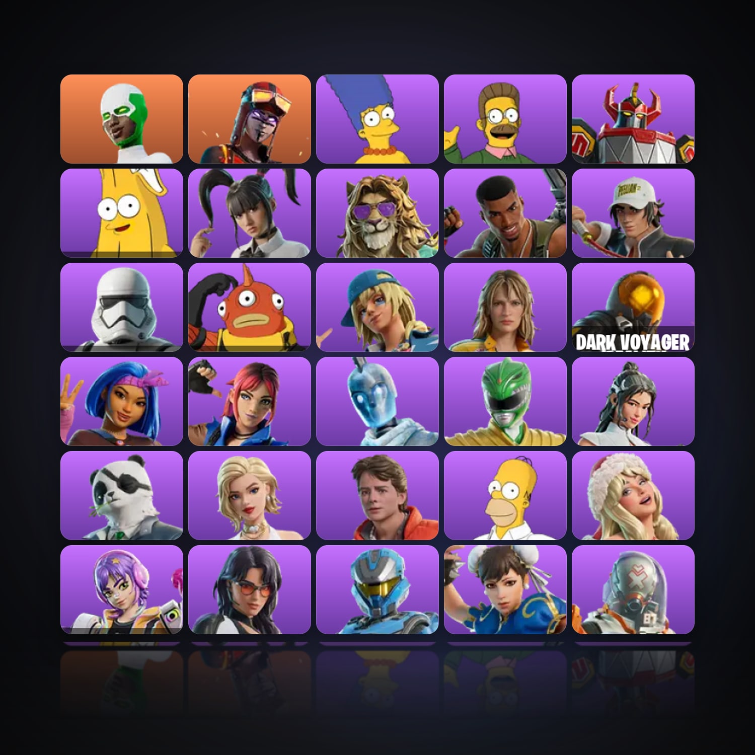 Fortnite | 31 Skins | 200 V-Bucks | Level 420 | 17 Wins — HabibiAccounts