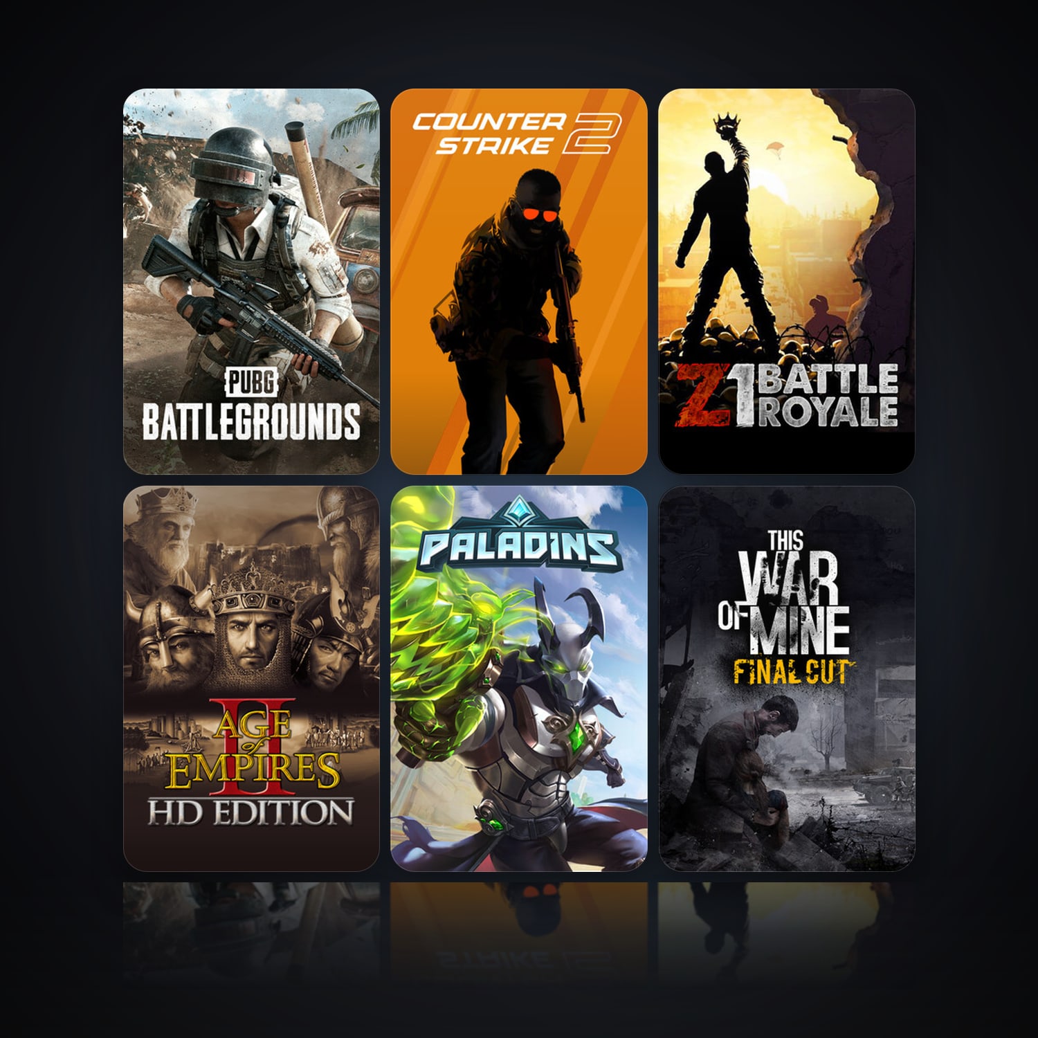 PUBG: BATTLEGROUNDS & CS2 Prime | Level 10 | 20 Games | Clean — HabibiAccounts