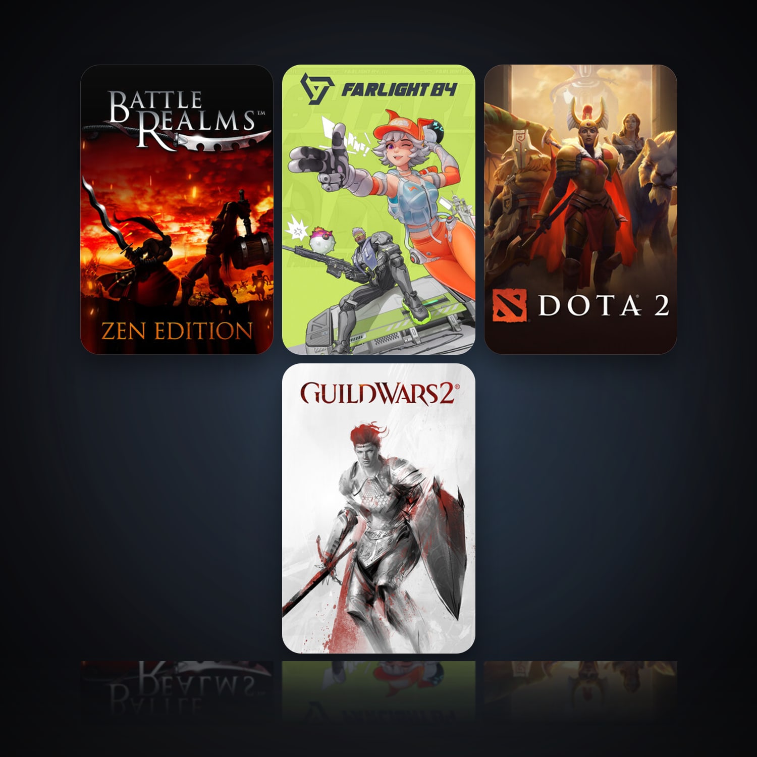 Battle Realms: Zen Edition & Farlight 84 | Clean — HabibiAccounts