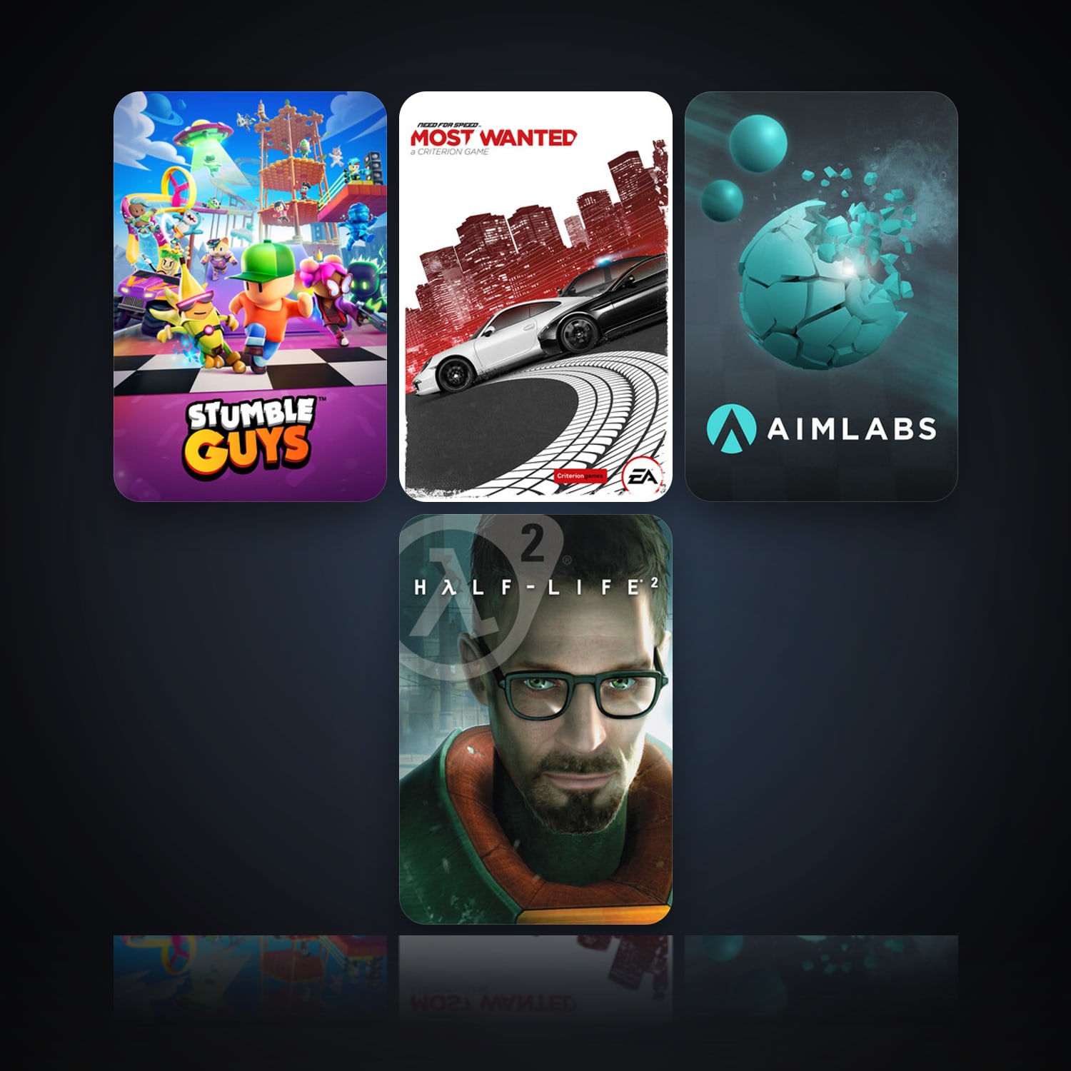 Free CS2 (No Prime) & Stumble Guys | 15 Games | Clean — HabibiAccounts
