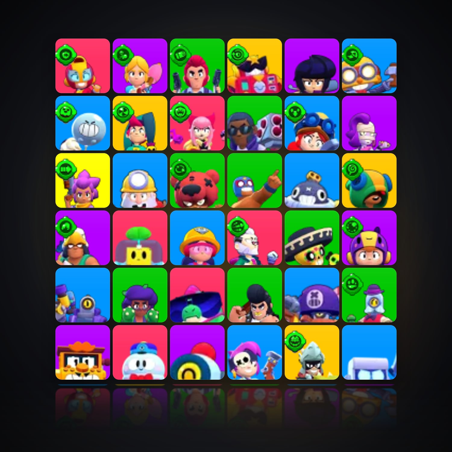 77 Brawlers | 17.7K Trophies — HabibiAccounts