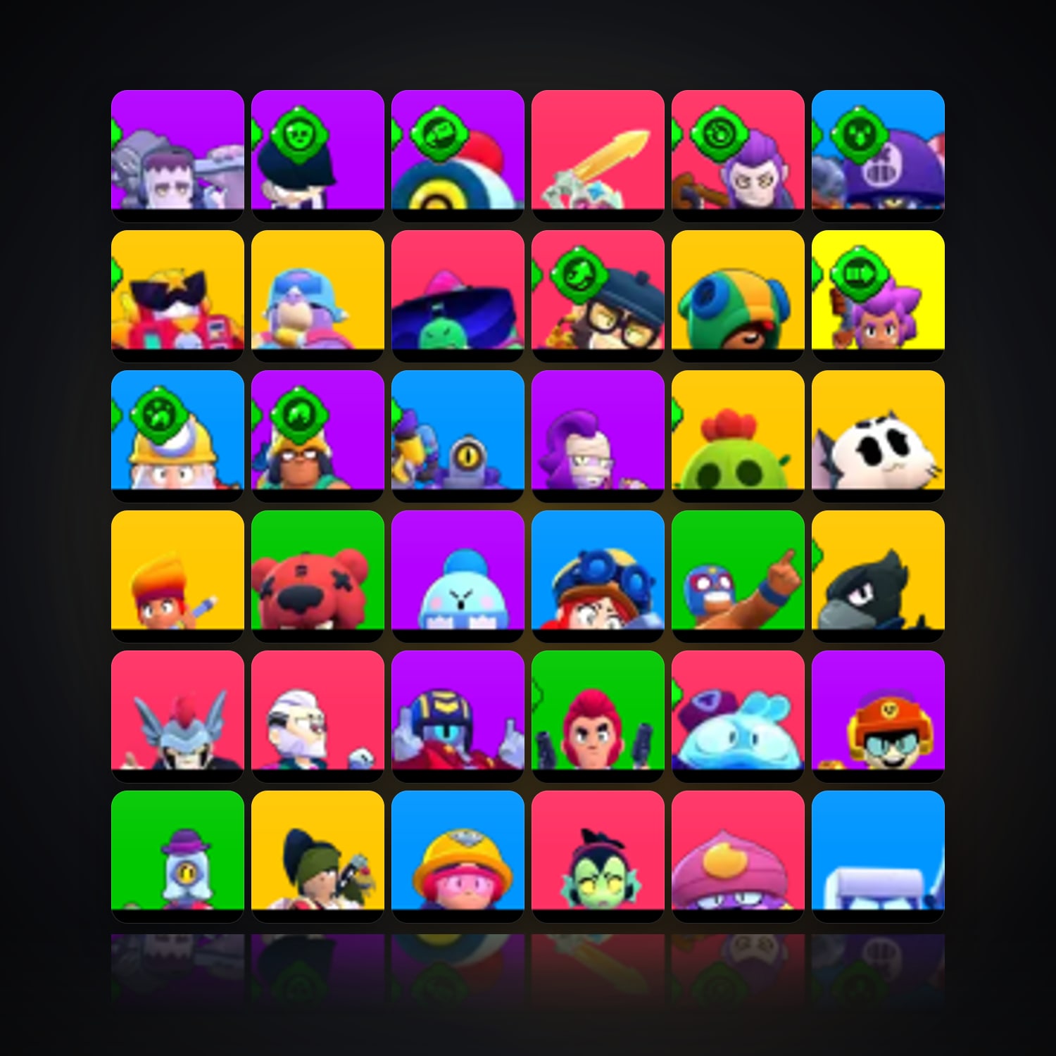 88 Brawlers | 20K Trophies — HabibiAccounts