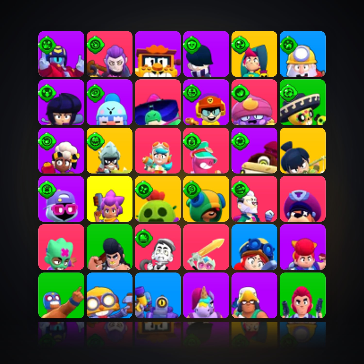 78 Brawlers | 30.6K Trophies — HabibiAccounts