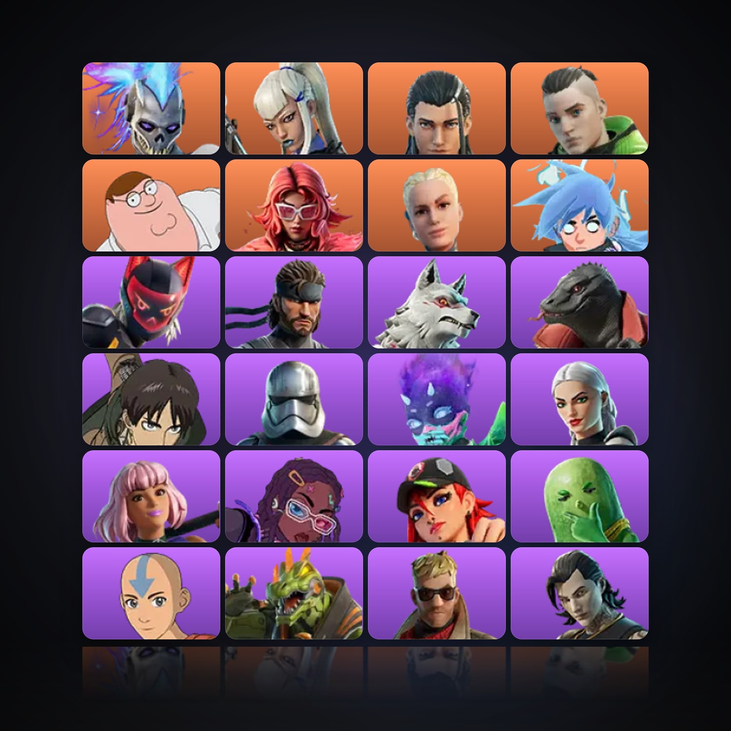 Fortnite | 61 Skins | Level 597 | 47 Wins — HabibiAccounts
