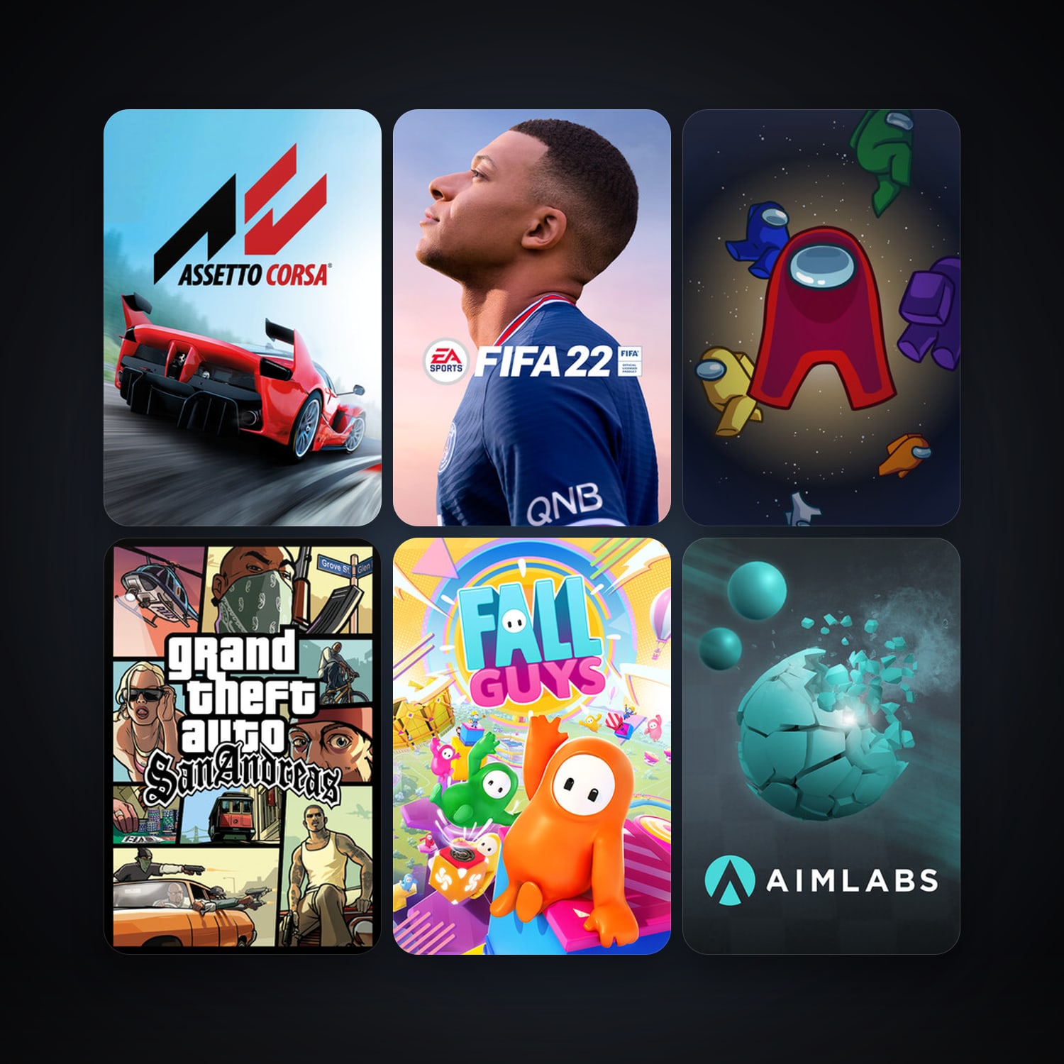 Grand Theft Auto: Vice City + Grand Theft Auto: San Andreas, 14 games, clean — HabibiAccounts