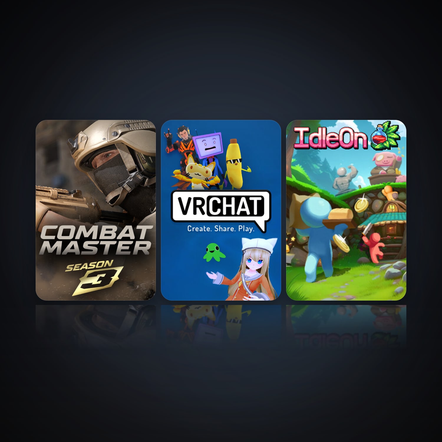 Combat Master: Season 1 & VRChat | Clean — HabibiAccounts
