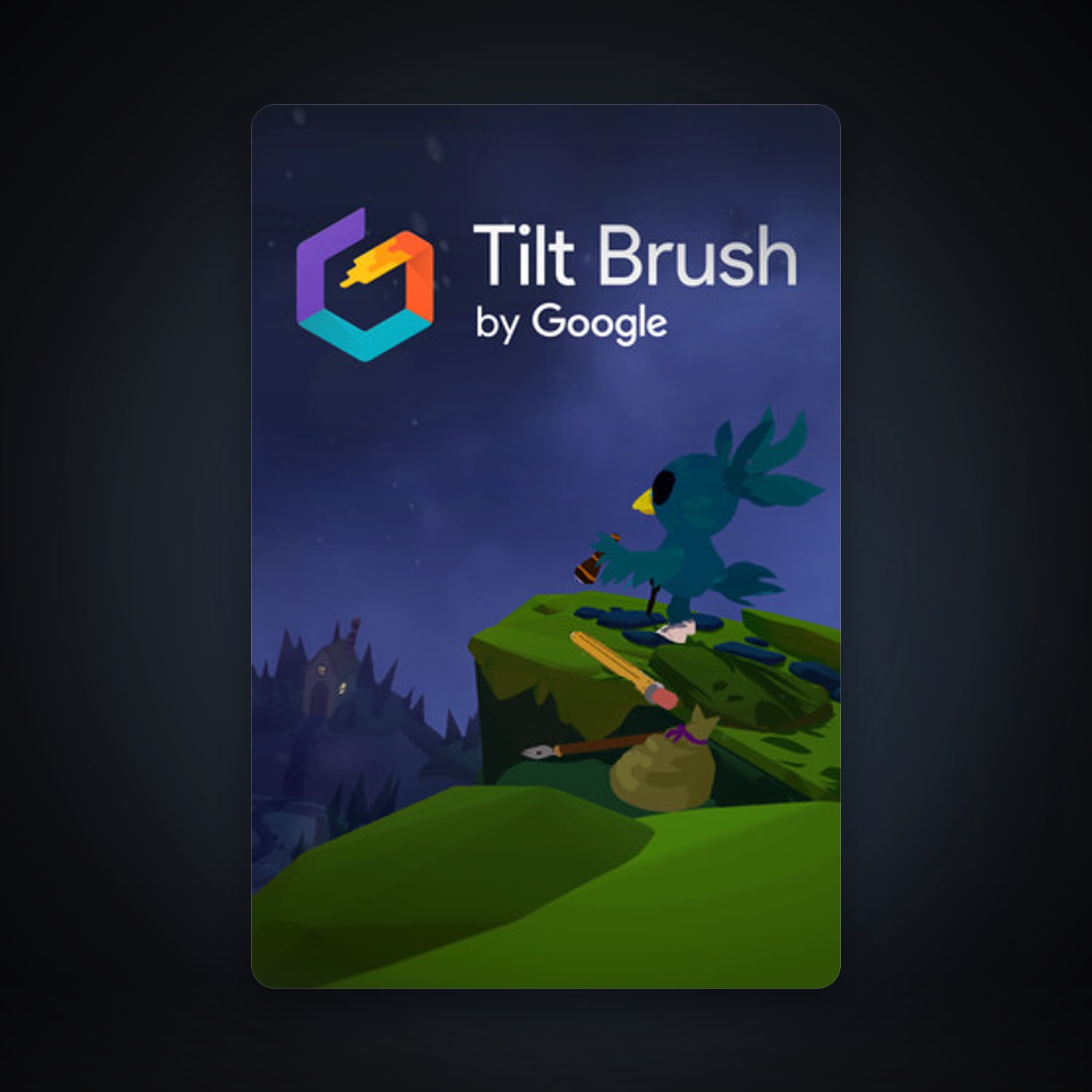 Tilt Brush, 1 games, clean — HabibiAccounts