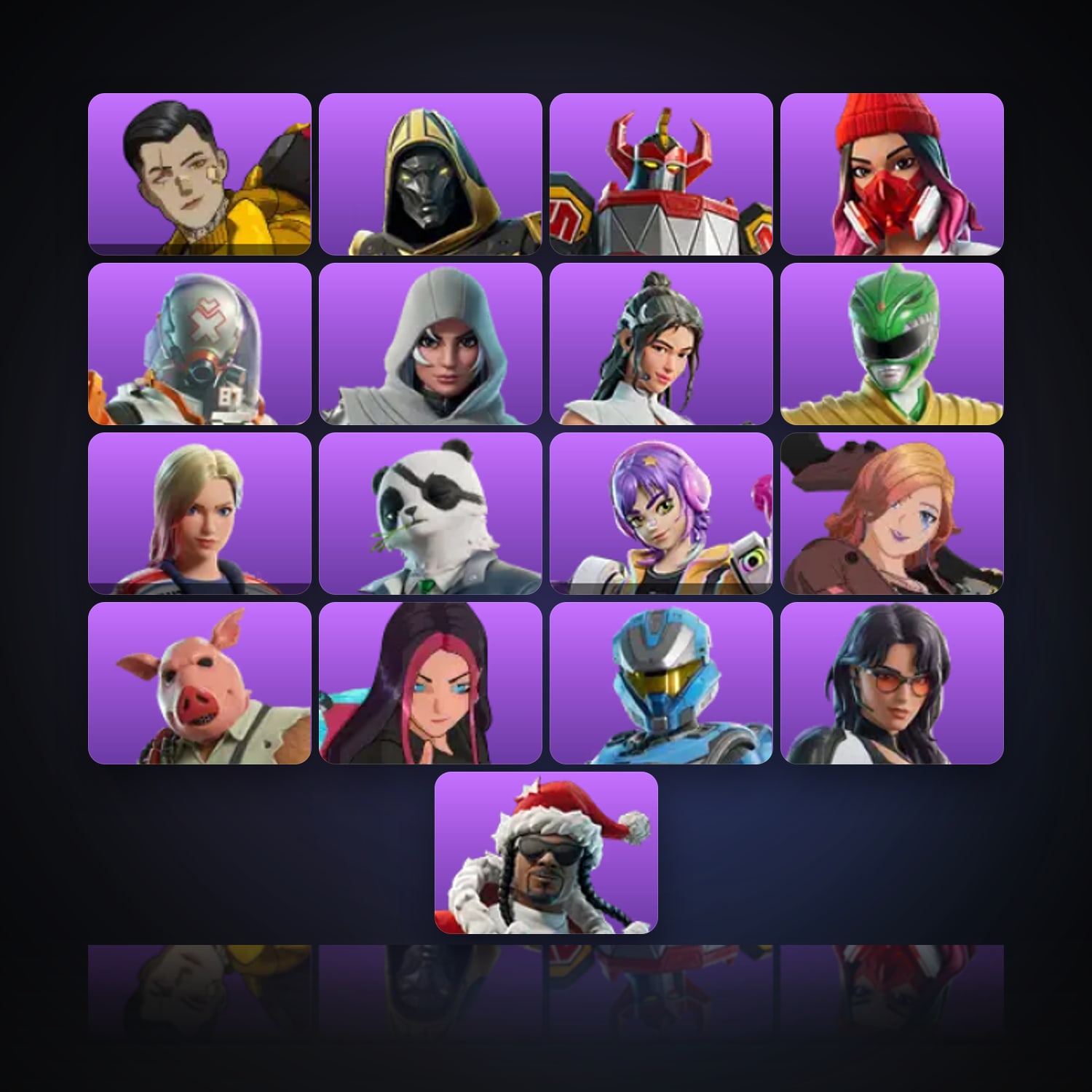 Fortnite | 17 Skins | 200 V-Bucks | Level 970 | 42 Wins — HabibiAccounts