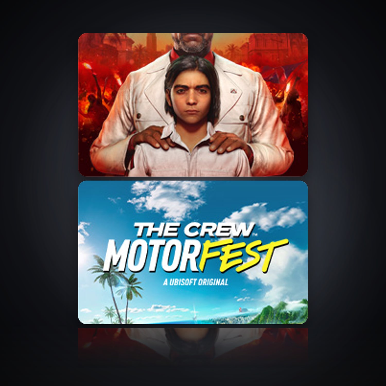 Far Cry 6 & The Crew Motorfest | 2 Games — HabibiAccounts