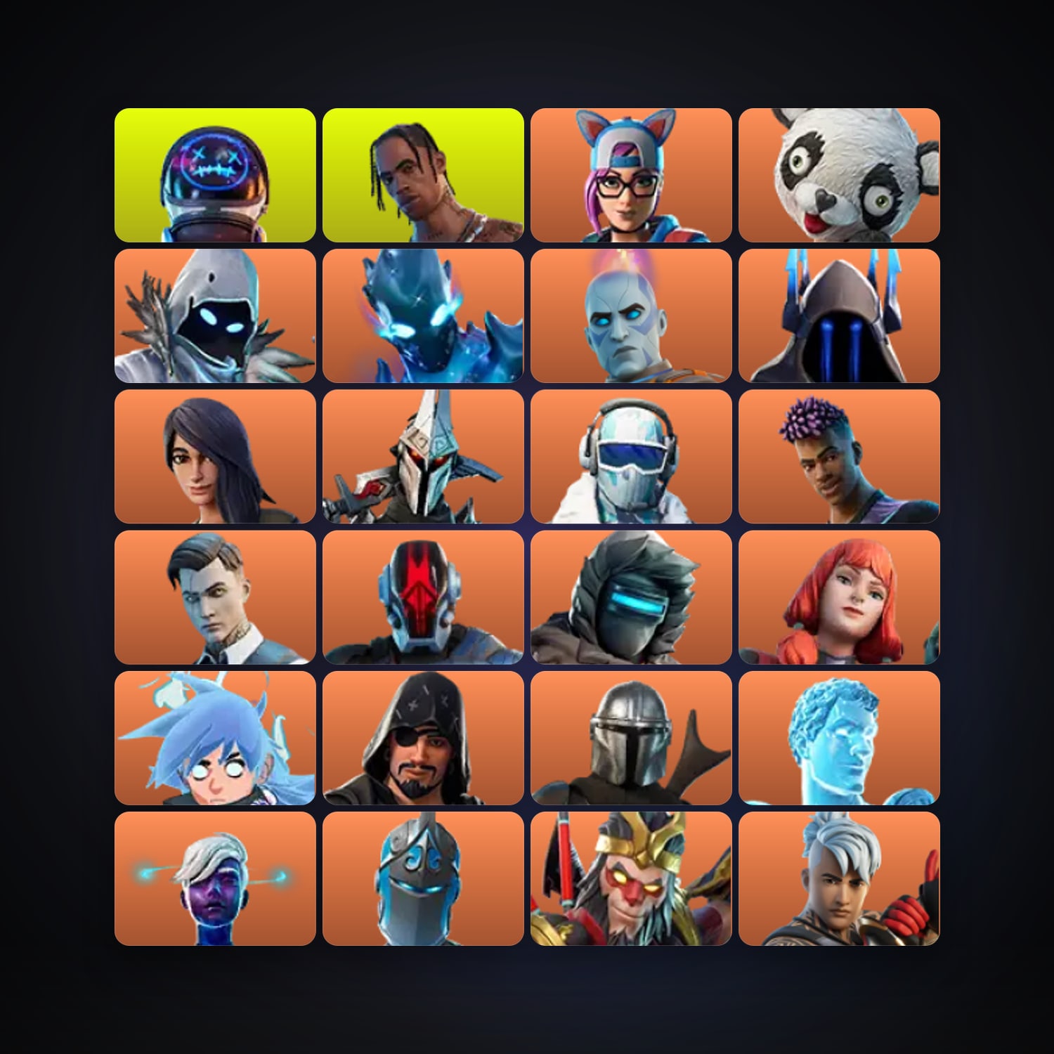 Fortnite | 177 Skins | 500 V-Bucks | Level 1877 | 502 Wins — HabibiAccounts