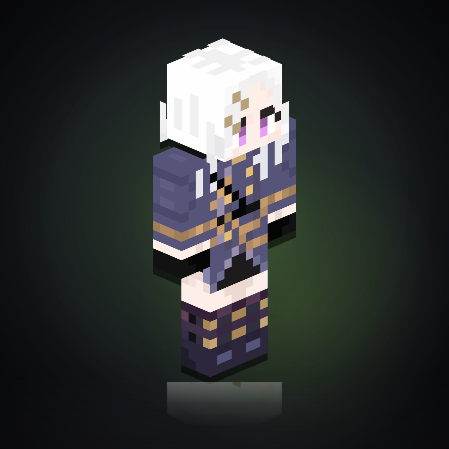 Minecraft | asdf033 | Java + Bedrock | 2 Capes — HabibiAccounts