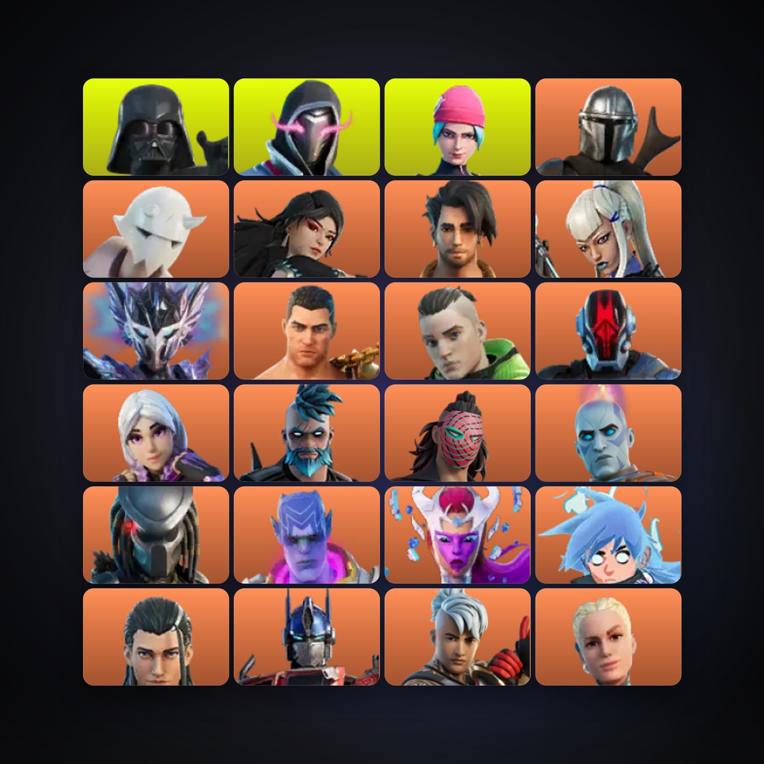 Fortnite | 182 Skins | 1K V-Bucks | Level 3202 | 326 Wins — HabibiAccounts
