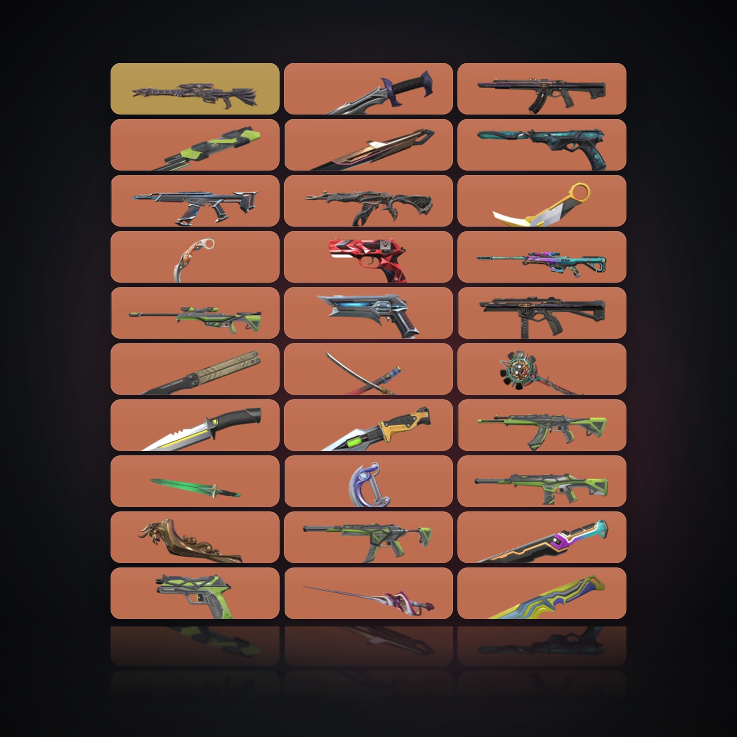 LA Server | 242 Skins | 21 Knives | Level 257