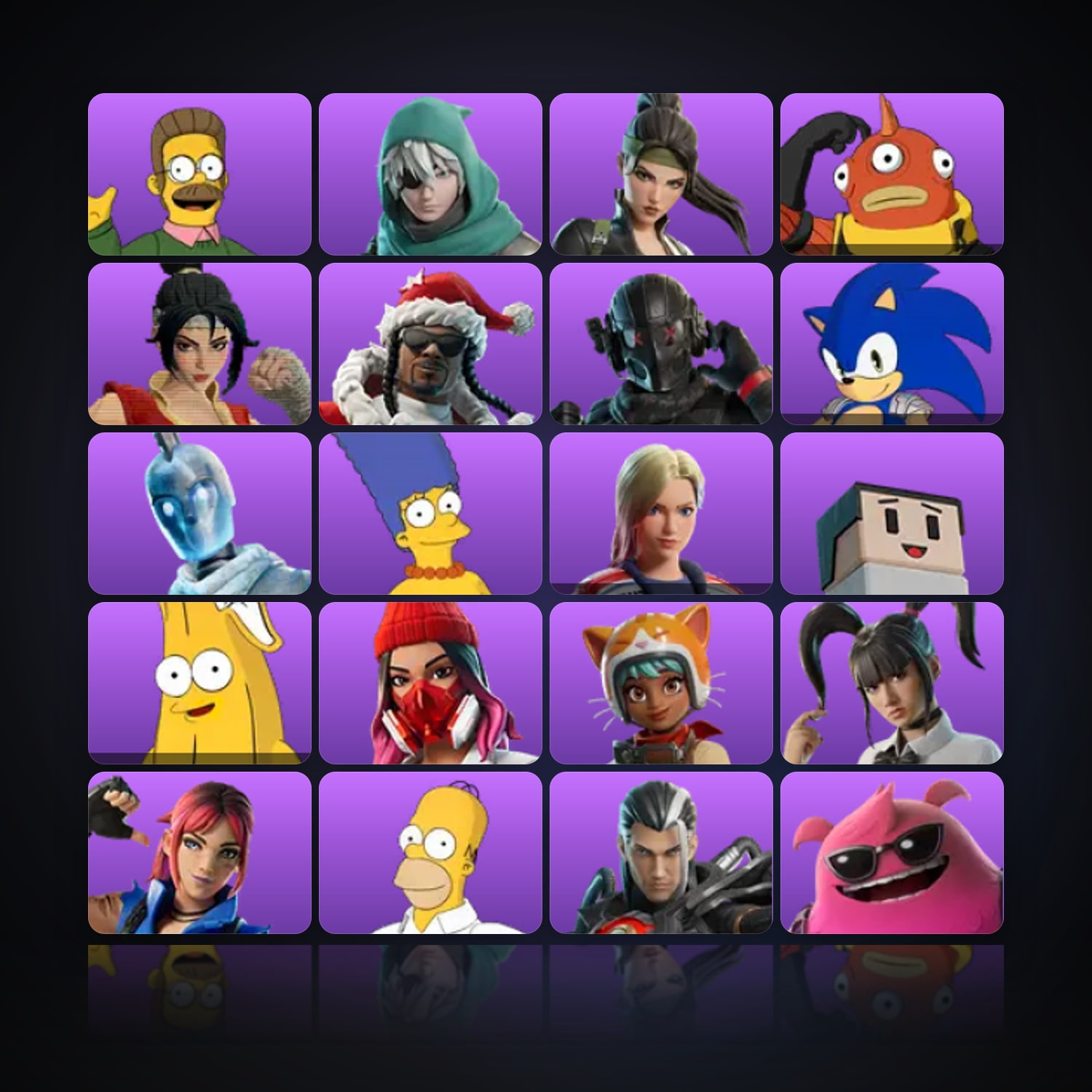 Fortnite | 22 Skins | 600 V-Bucks | Level 701 | 47 Wins — HabibiAccounts