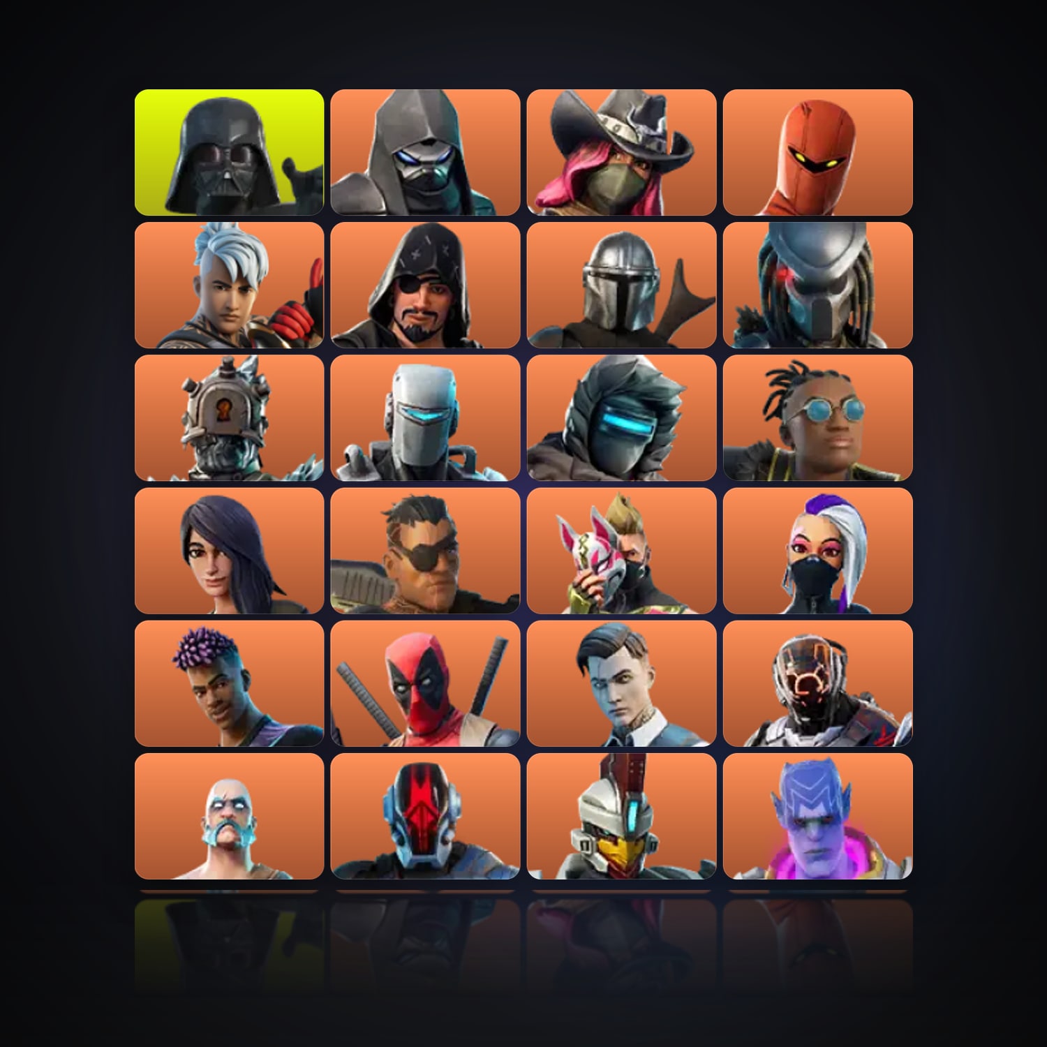 Fortnite | 127 Skins | 1.8K V-Bucks | Level 1756 | 276 Wins — HabibiAccounts