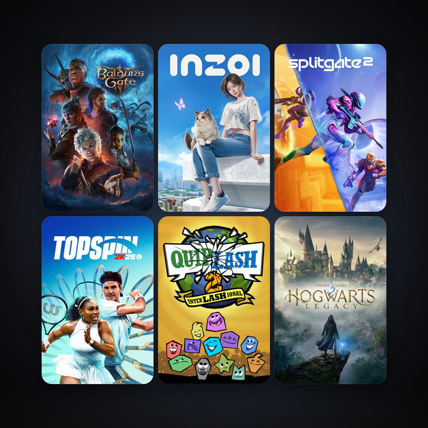 NBA 2K26 & Baldur's Gate 3 | 26 Games | Clean — HabibiAccounts