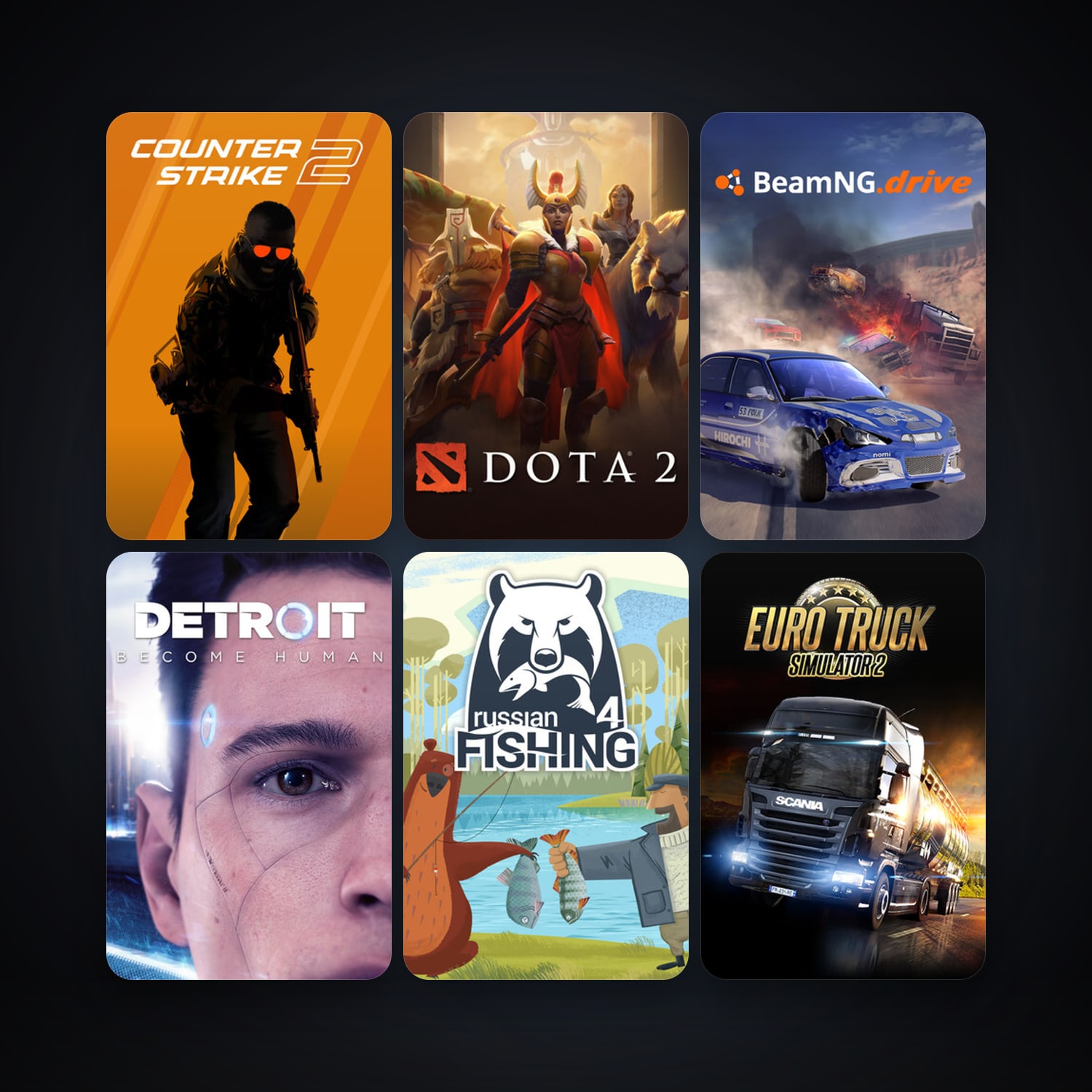 Dota 2 + CS2 Prime, 23 games, clean — HabibiAccounts