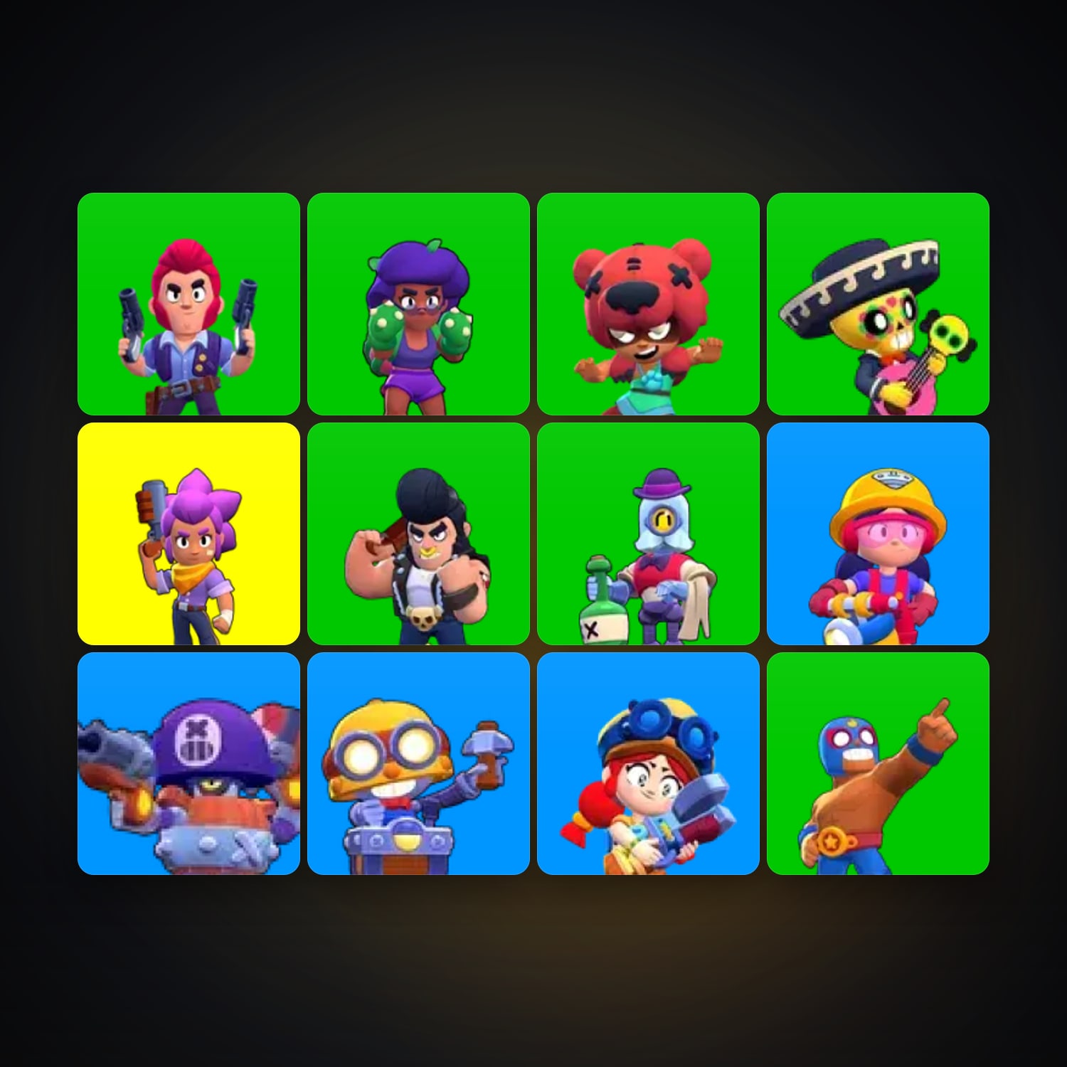 12 Brawlers | 946 Trophies | TH 10 — Supercell Account — HabibiAccounts
