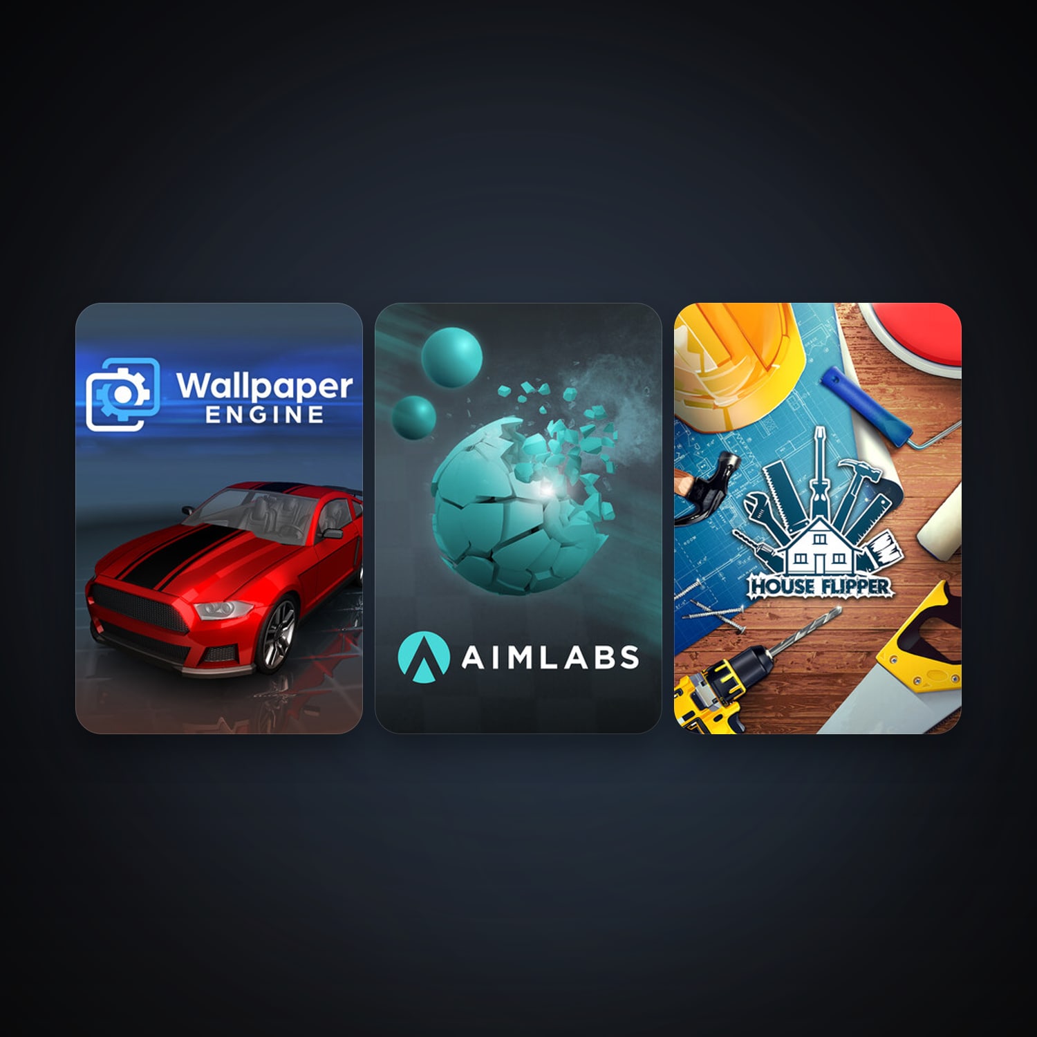 Wallpaper Engine & Aimlabs | Clean — HabibiAccounts