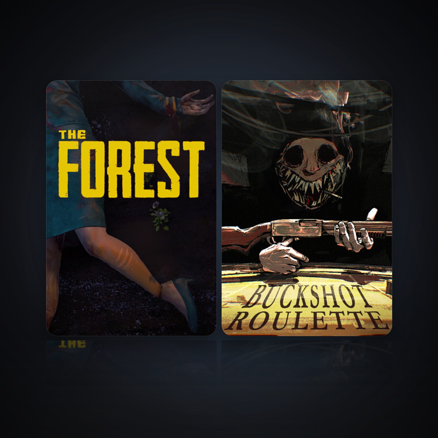 The Forest & Buckshot Roulette | Clean — HabibiAccounts