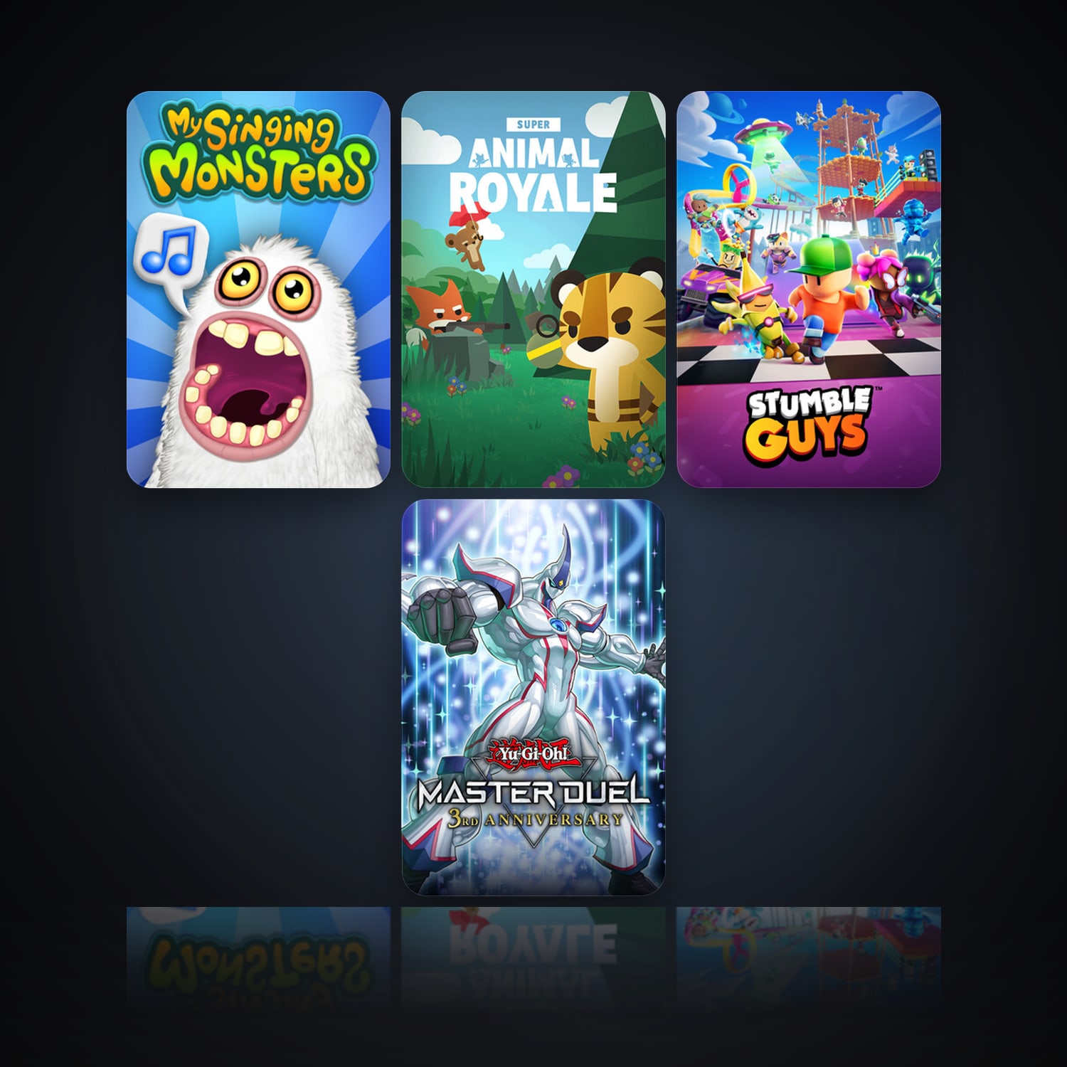 My Singing Monsters & Super Animal Royale | Clean — HabibiAccounts