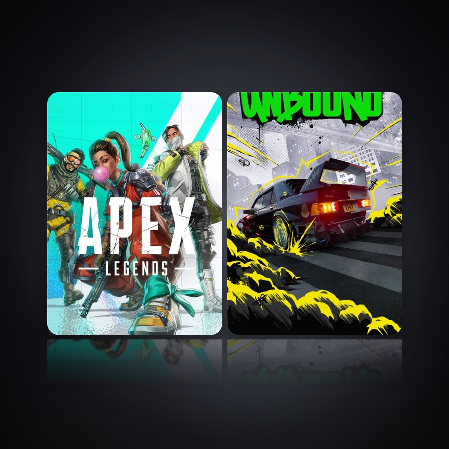 Apex Legends & Need for Speed Unbound | 2 Games | Apex Lvl 24 — HabibiAccounts