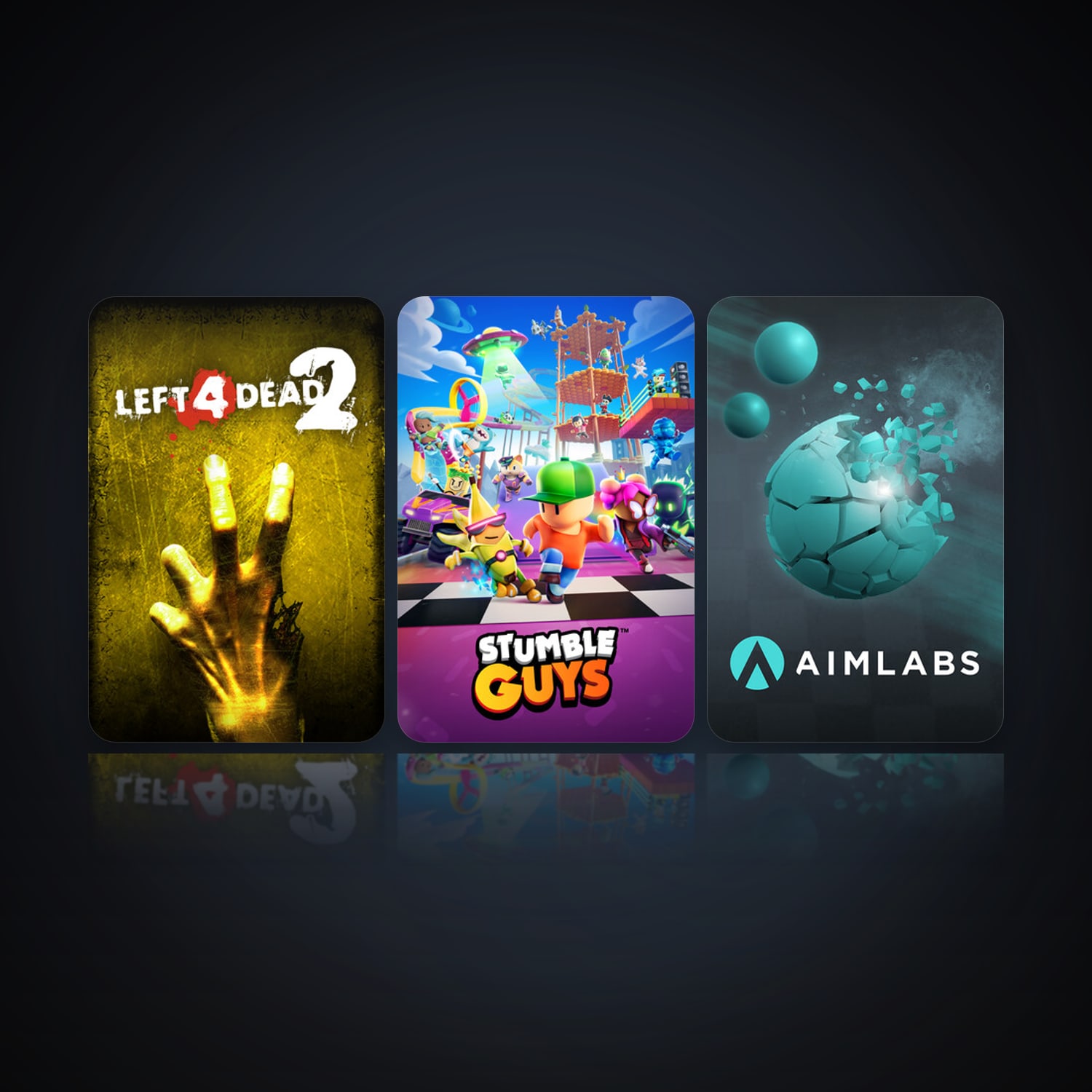 Left 4 Dead 2 & Stumble Guys | Clean — HabibiAccounts