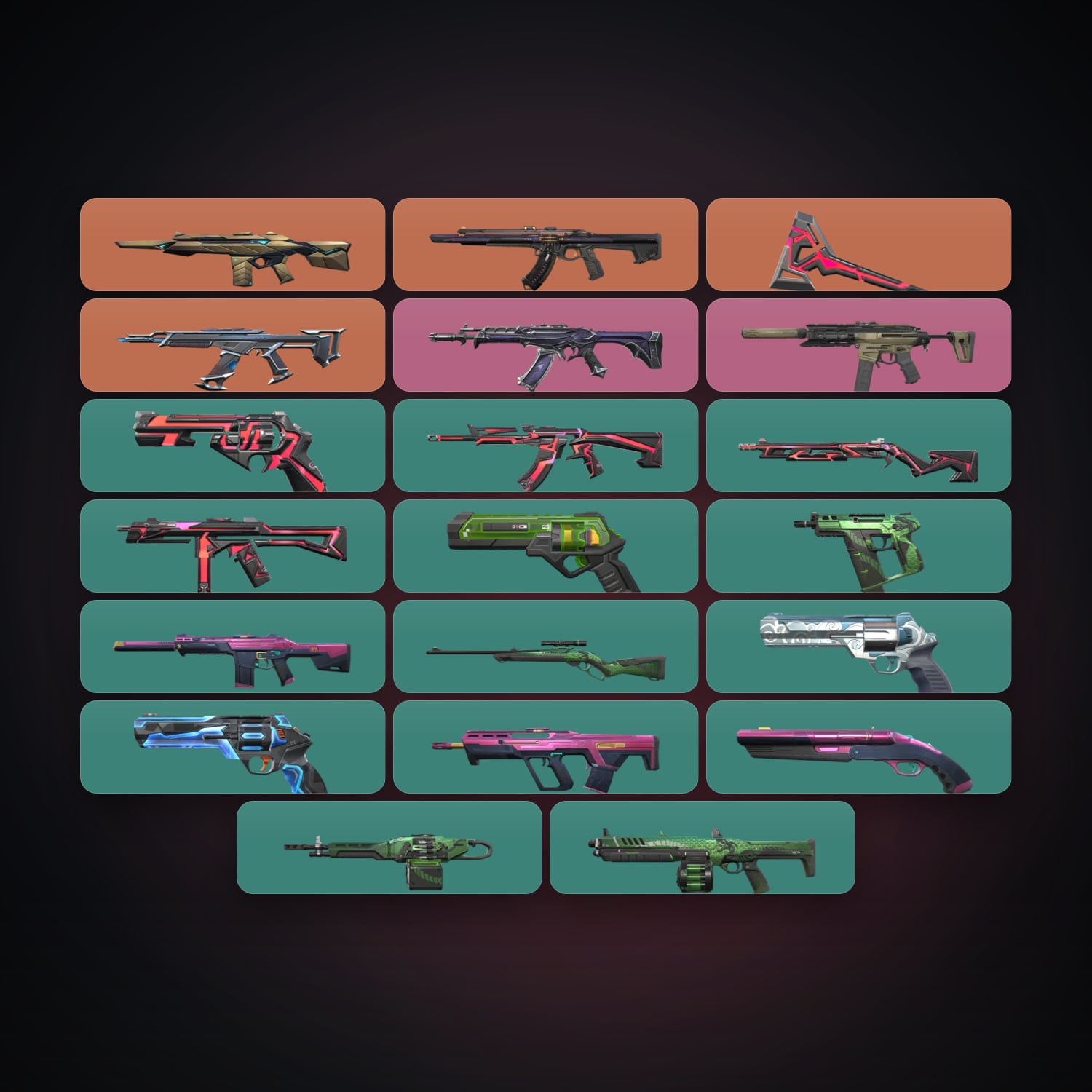 AP Iron 3 locker — 1 knives, 22 skins, lvl 128 — HabibiAccounts