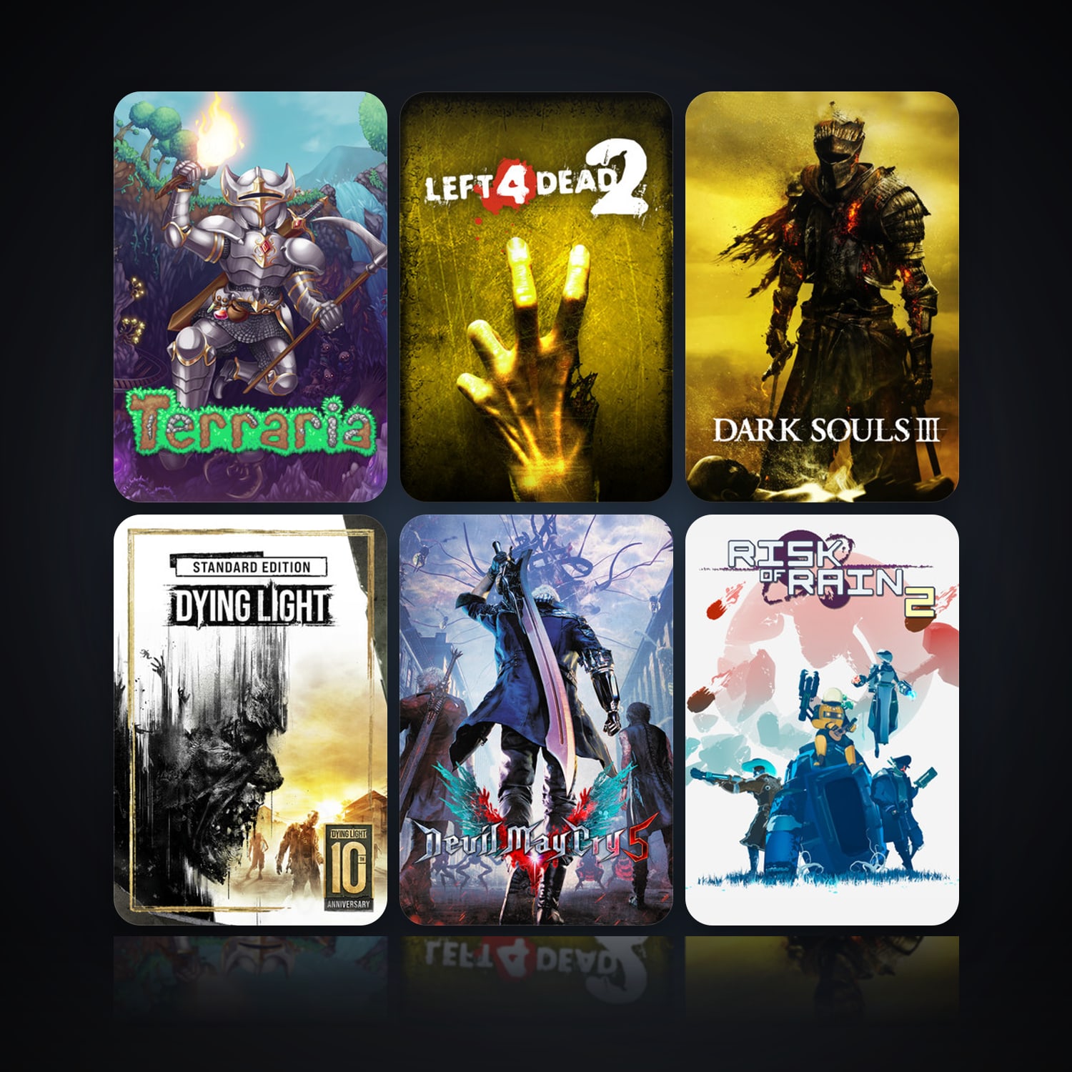 Terraria & Left 4 Dead 2 | 42 Games | Clean — HabibiAccounts
