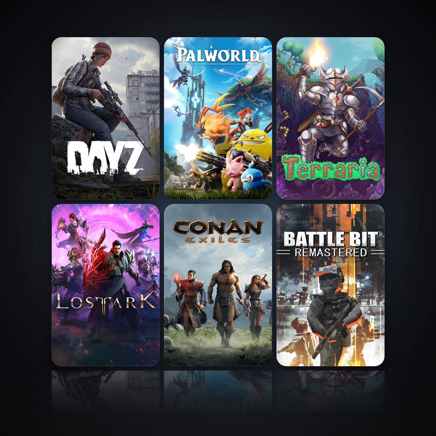 DayZ & Palworld | 31 Games | Clean — HabibiAccounts