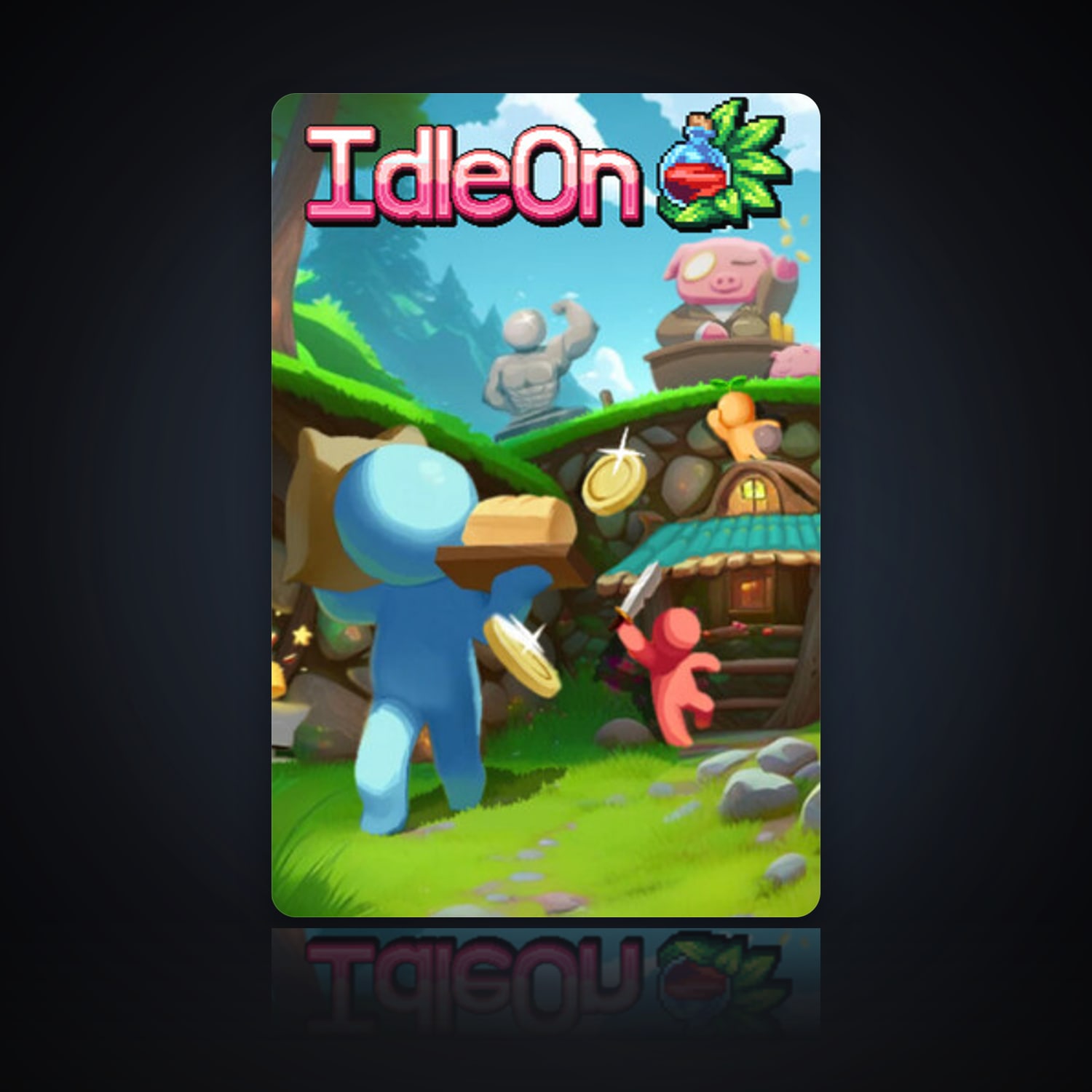 IdleOn - The Idle RPG | Clean — HabibiAccounts