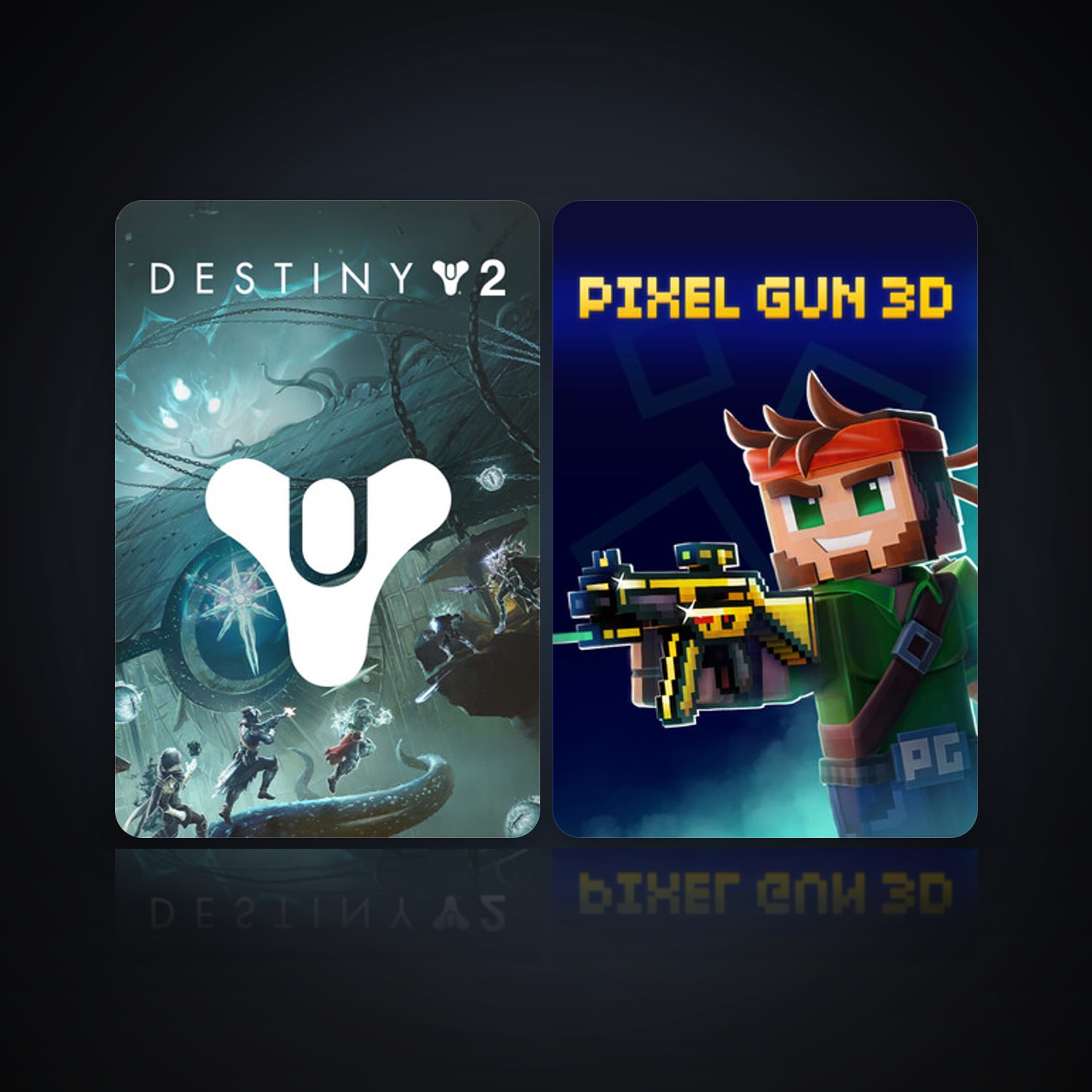 Destiny 2 & Pixel Gun 3D: PC Edition | Has VAC — HabibiAccounts