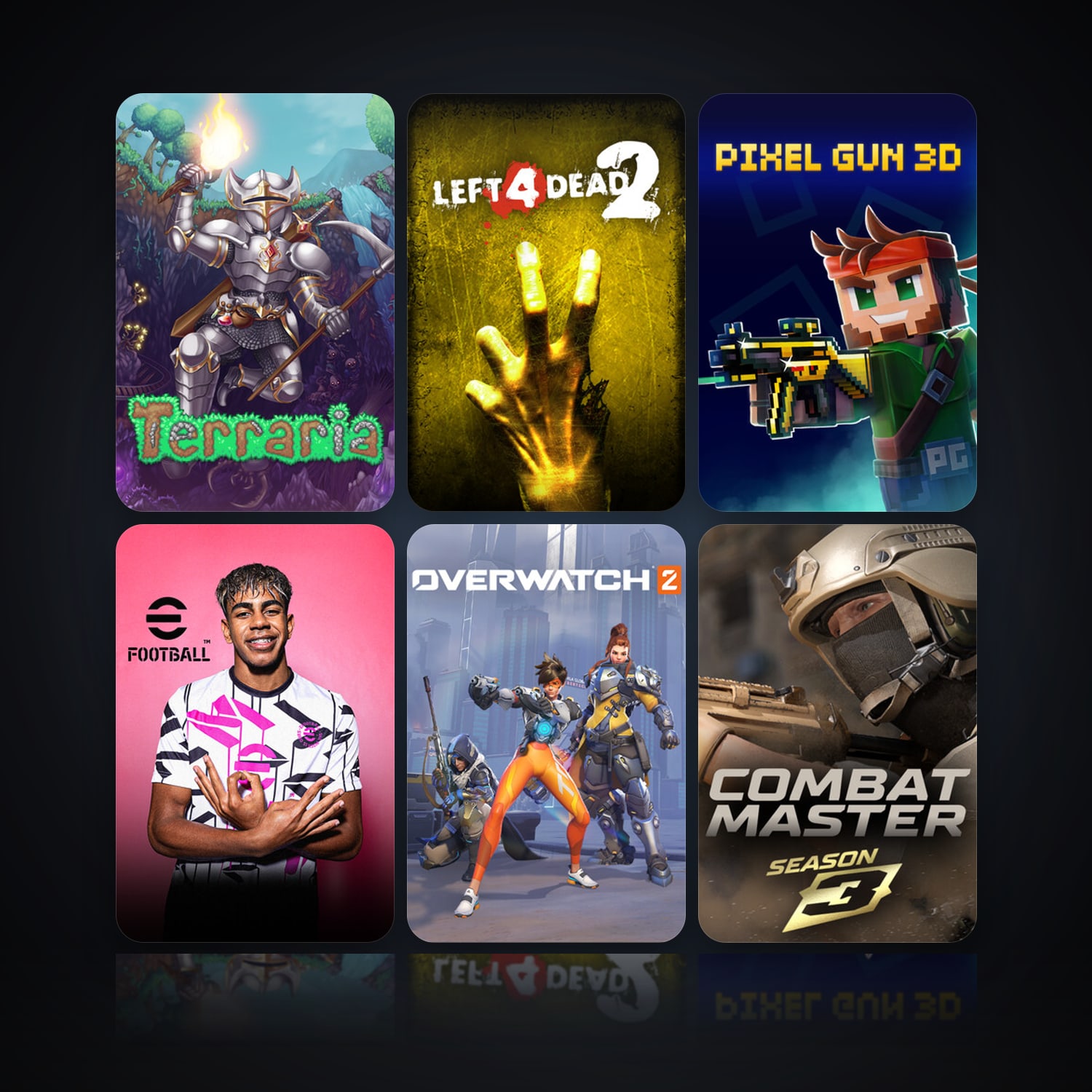 Terraria & Left 4 Dead 2 | 27 Games | Clean — HabibiAccounts