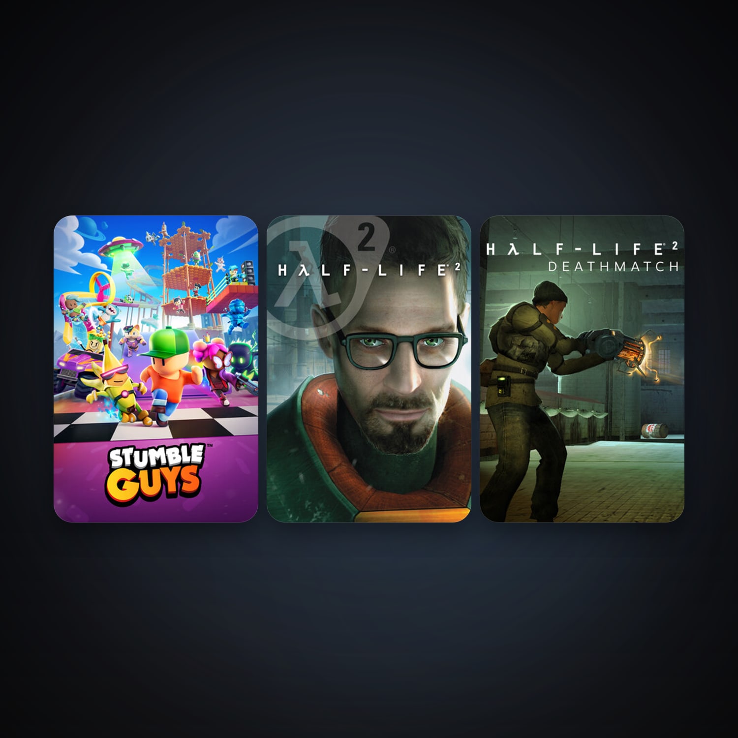 Stumble Guys & Half-Life 2 | Clean — HabibiAccounts