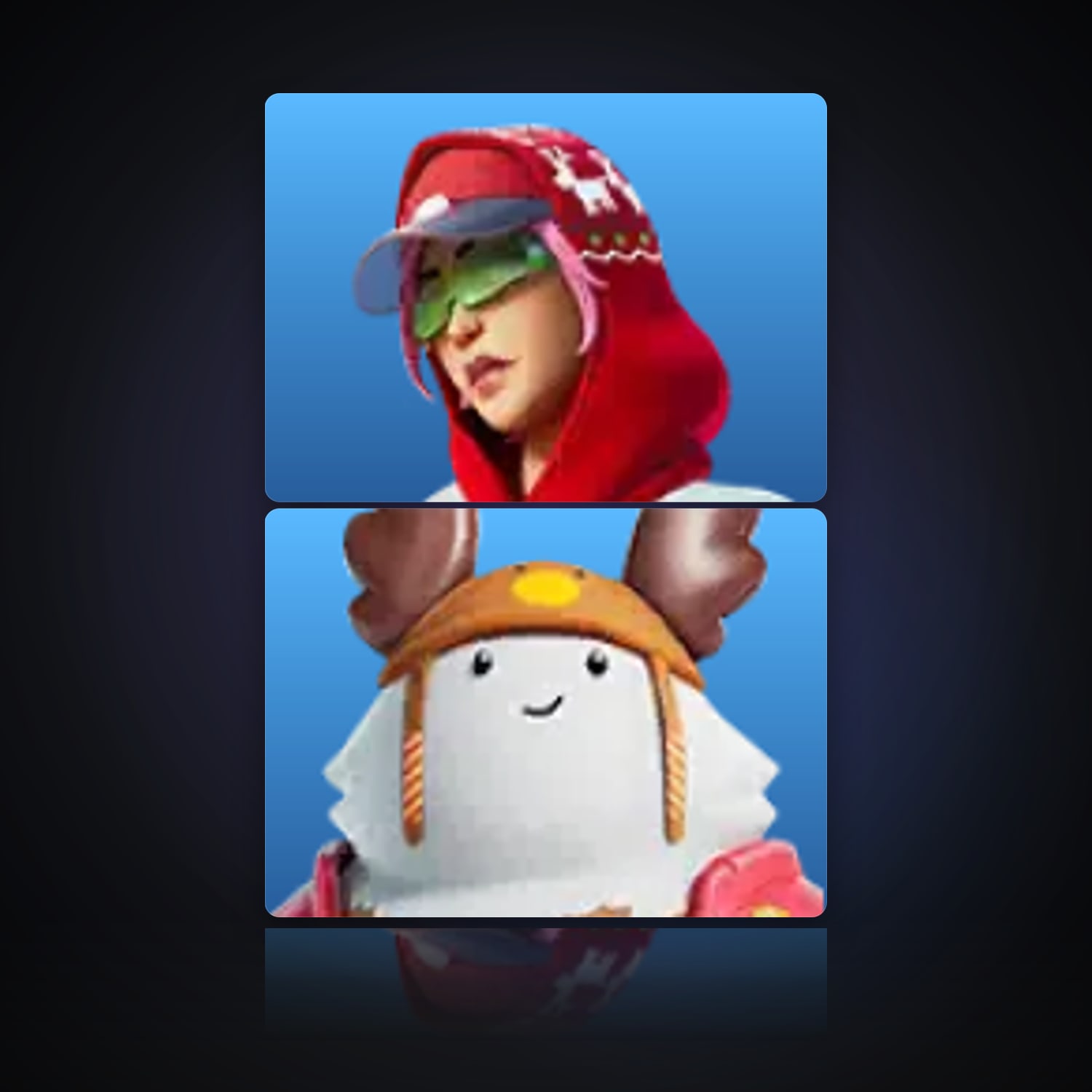 Fortnite | 2 Skins | 100 V-Bucks | Level 61 | 4 Wins — HabibiAccounts