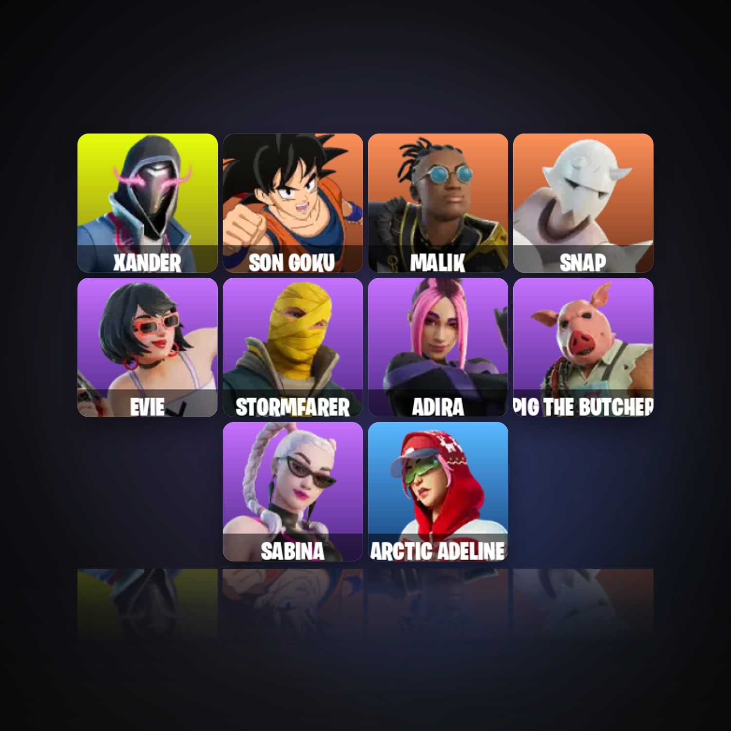 Fortnite | 13 Skins | Level 325 | 25 Wins — HabibiAccounts