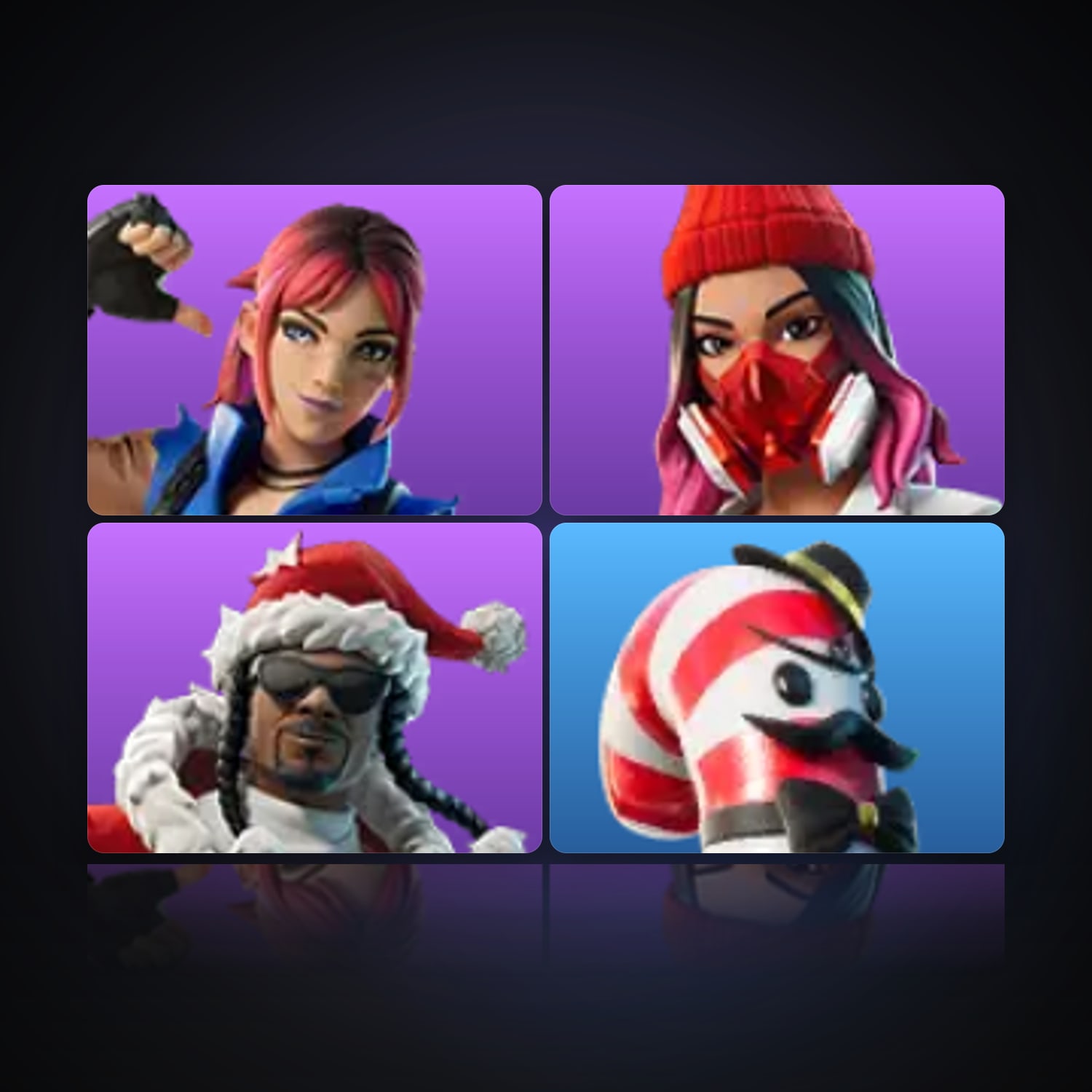 Fortnite | 4 Skins | 100 V-Bucks | Level 34 | 2 Wins — HabibiAccounts