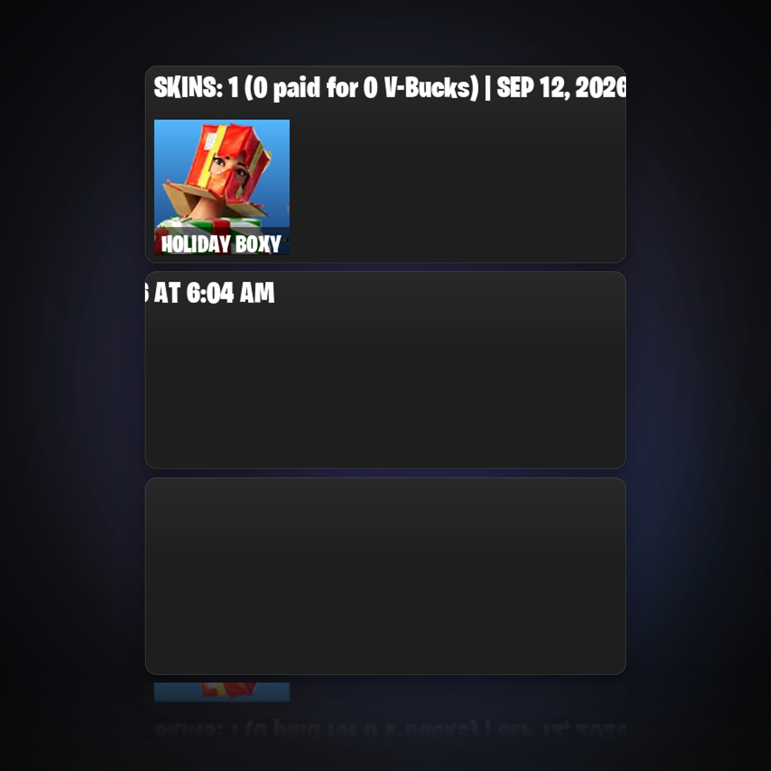 Fortnite | 1 Skins | 200 V-Bucks | Level 89 | 3 Wins — HabibiAccounts