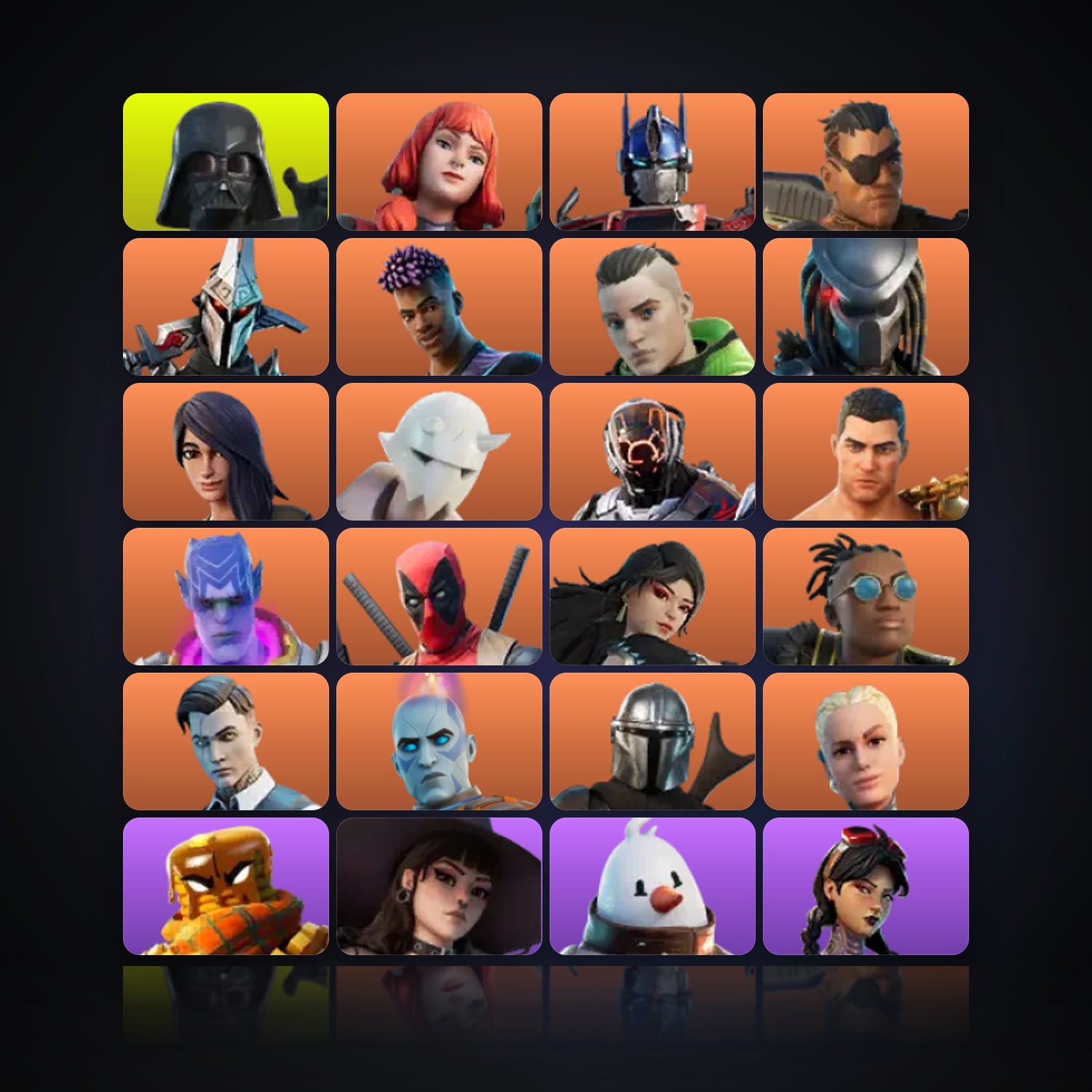 Fortnite | 94 Skins | Level 2769 | 160 Wins — HabibiAccounts