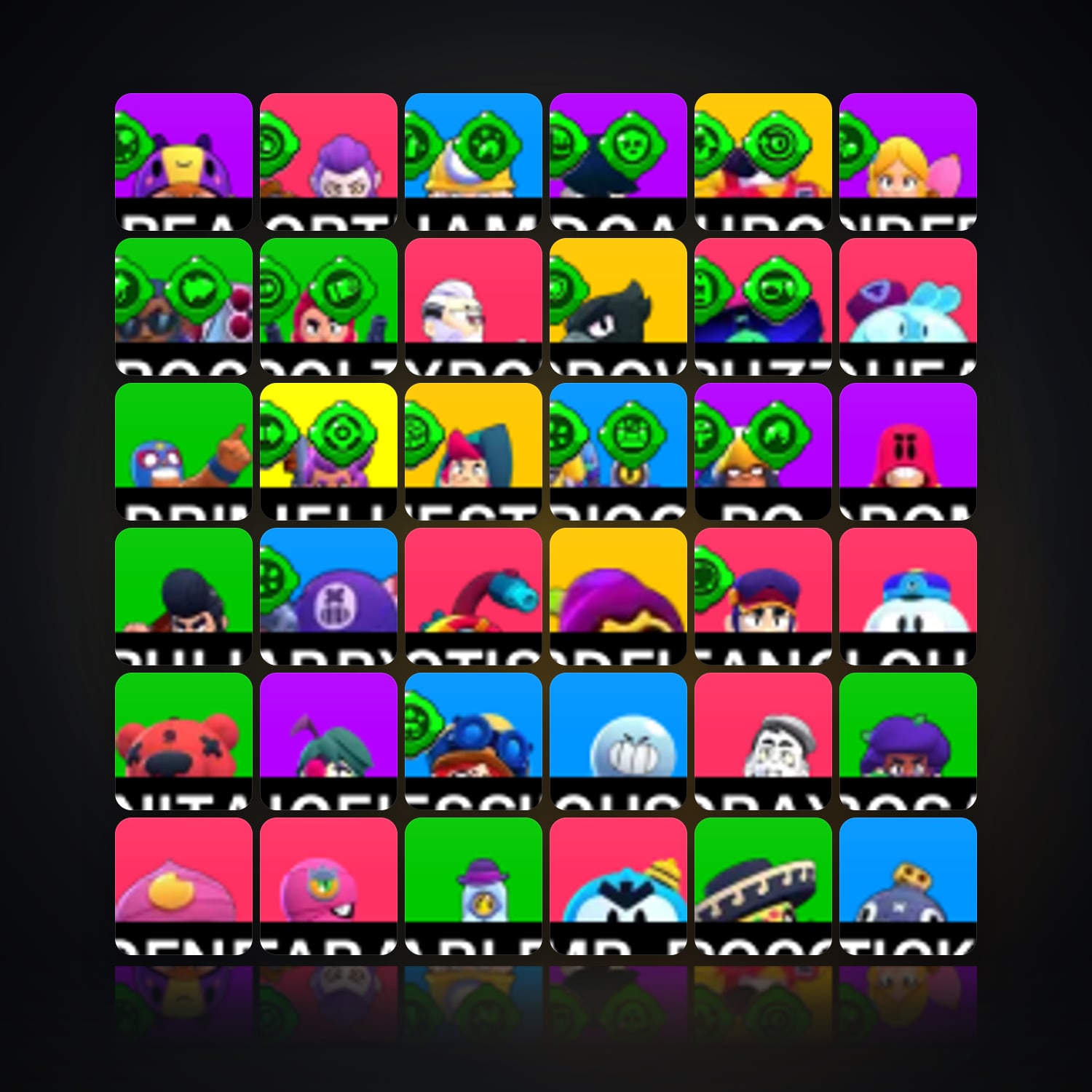 97 Brawlers | 20.7K Trophies — HabibiAccounts