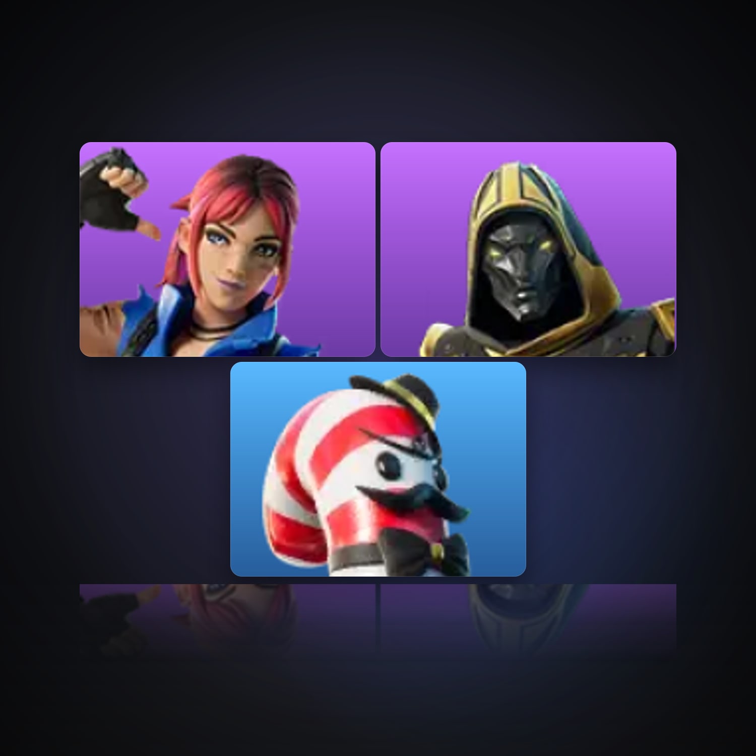 Fortnite | 3 Skins | 300 V-Bucks | Level 110 | 4 Wins — HabibiAccounts