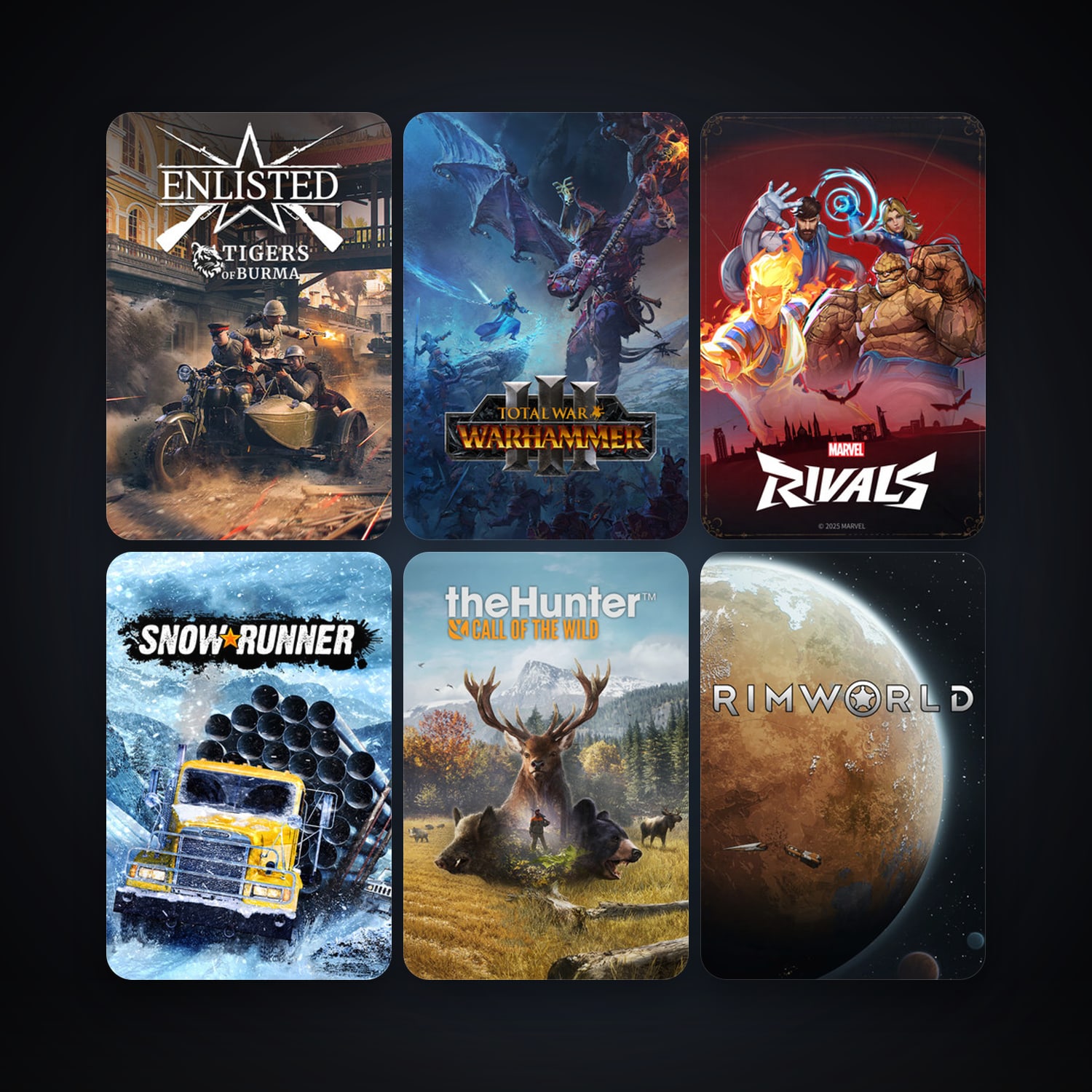 Sid Meier's Civilization V + Borderlands, 148 games, Steam 10, clean — HabibiAccounts