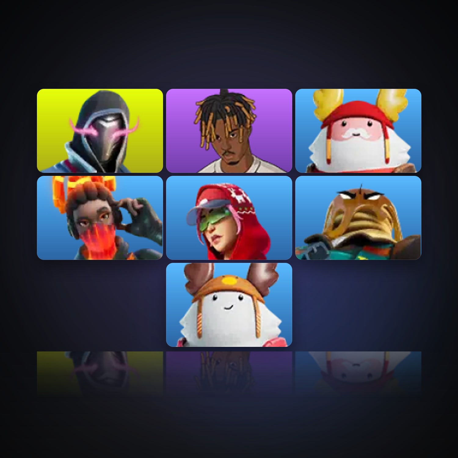 Fortnite | 7 Skins | Level 188 | 10 Wins — HabibiAccounts