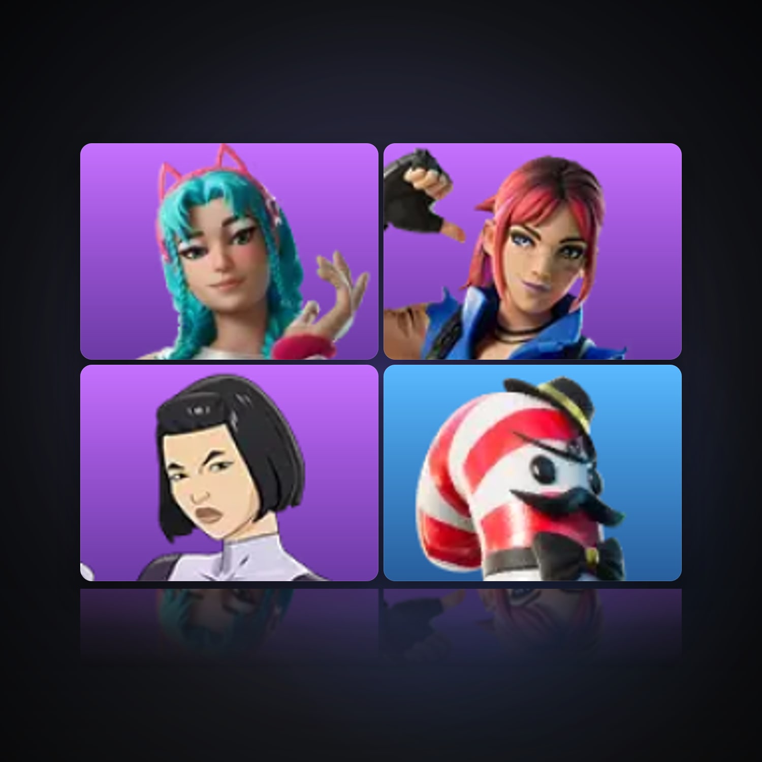 Fortnite | 4 Skins | 500 V-Bucks | Level 170 | 7 Wins — HabibiAccounts