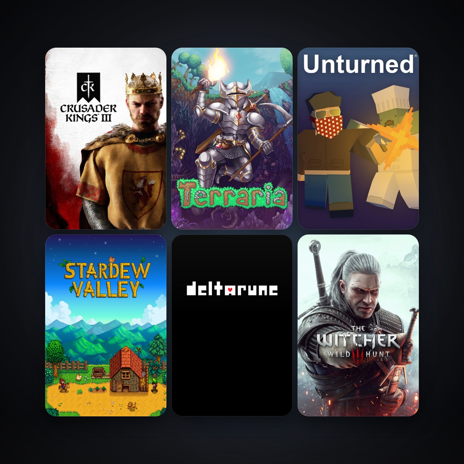 Crusader Kings III & Terraria | Level 11 | 137 Games | Clean — HabibiAccounts