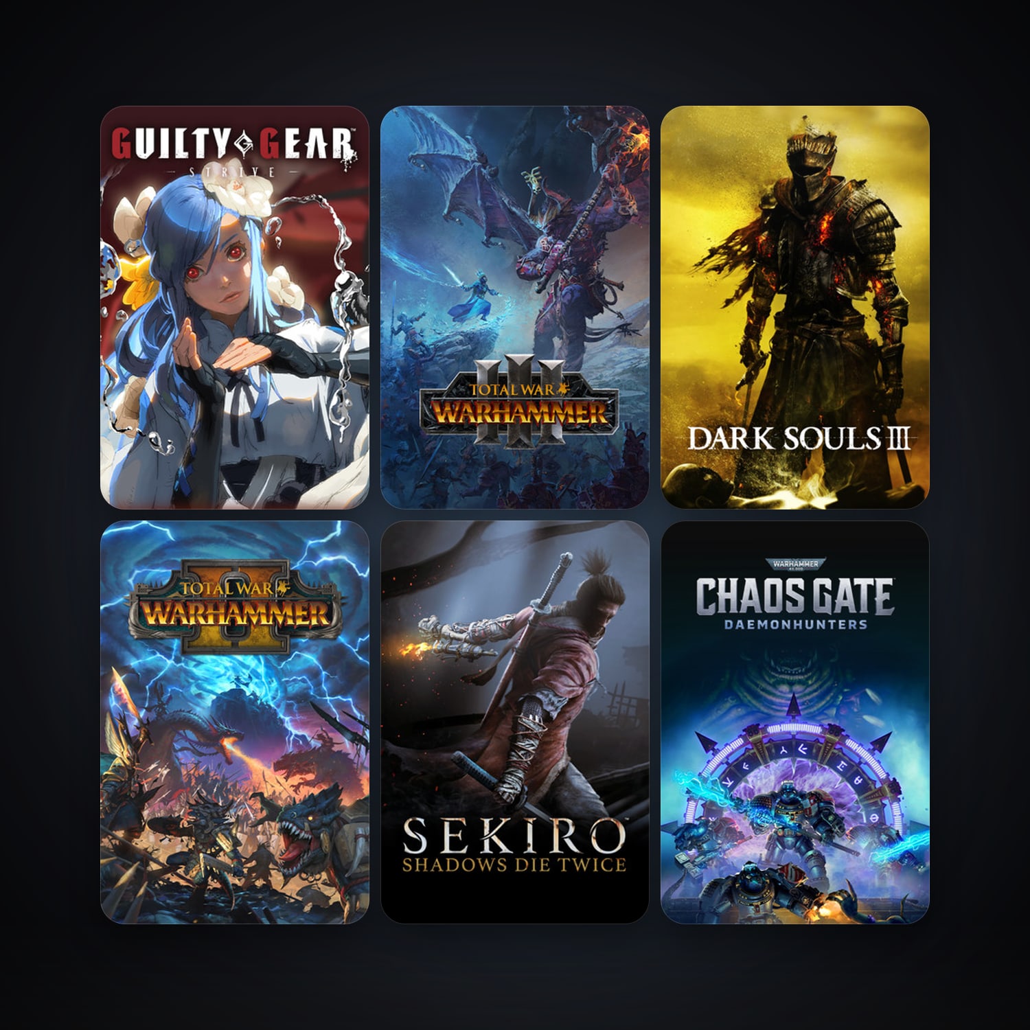 Portal 2 + Warhammer 40,000: Dawn of War - Game of the Year Edition, 96 games, Steam 25, clean — HabibiAccounts