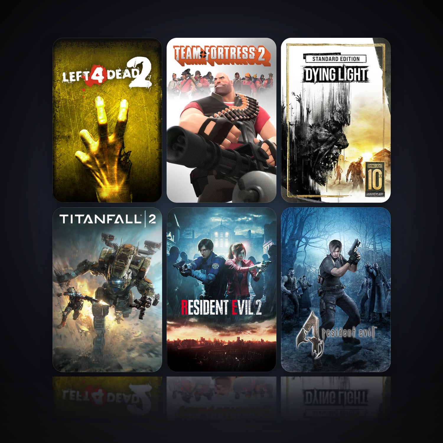 Left 4 Dead 2 & Team Fortress 2 | 74 Games | Clean — HabibiAccounts