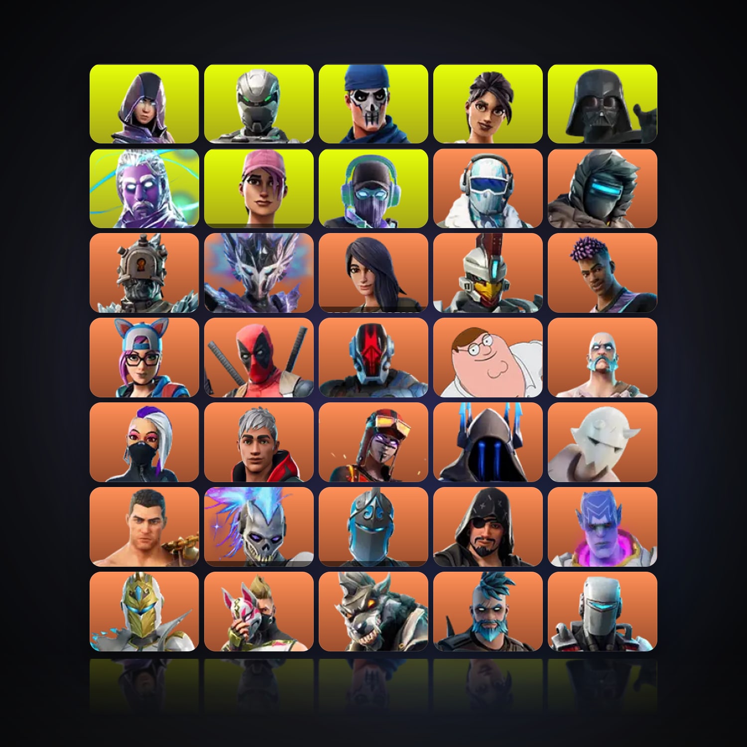 Fortnite | 329 Skins | Level 3753 | 675 Wins — HabibiAccounts
